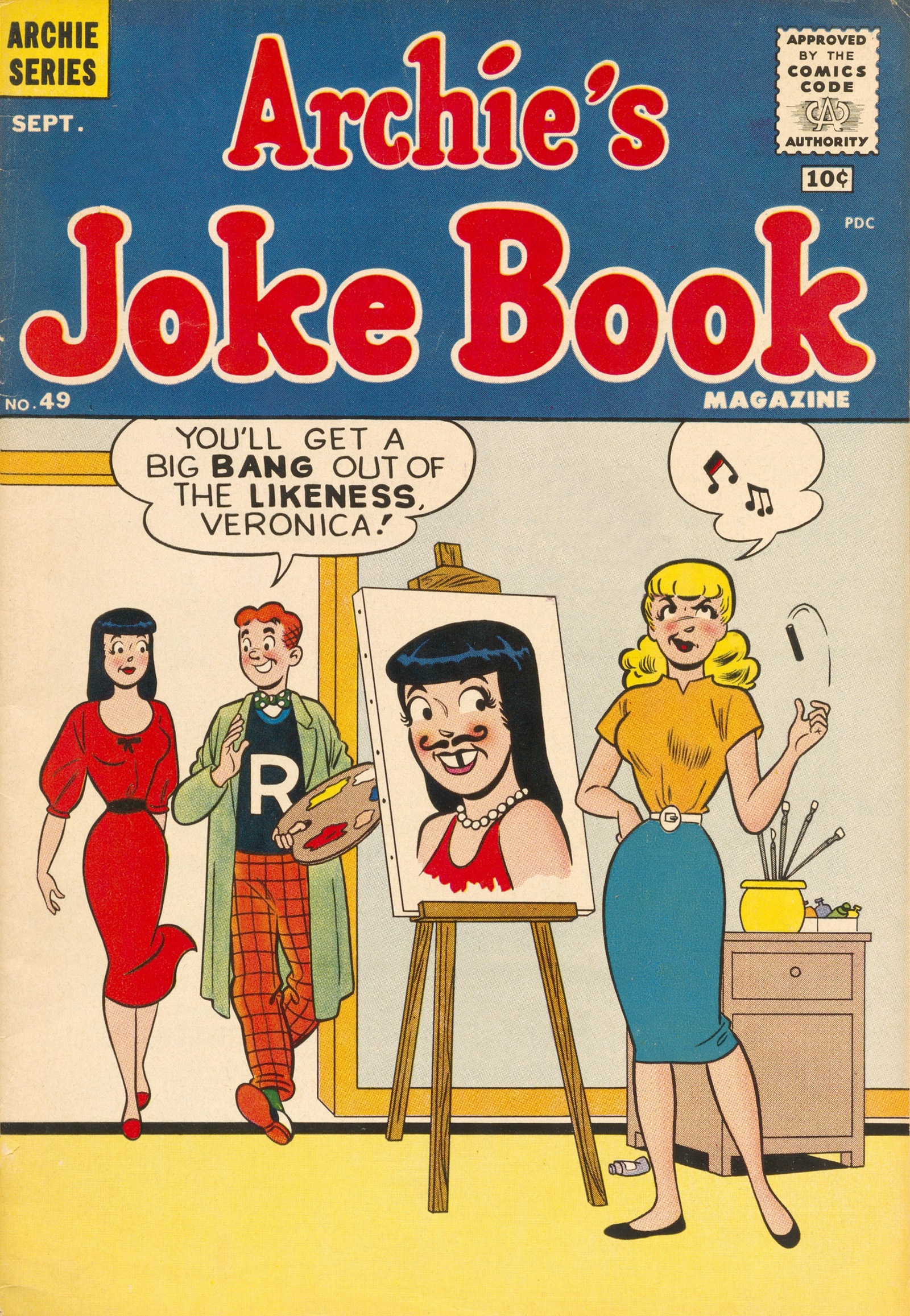 Read online Archie's Joke Book Magazine comic -  Issue #49 - 1