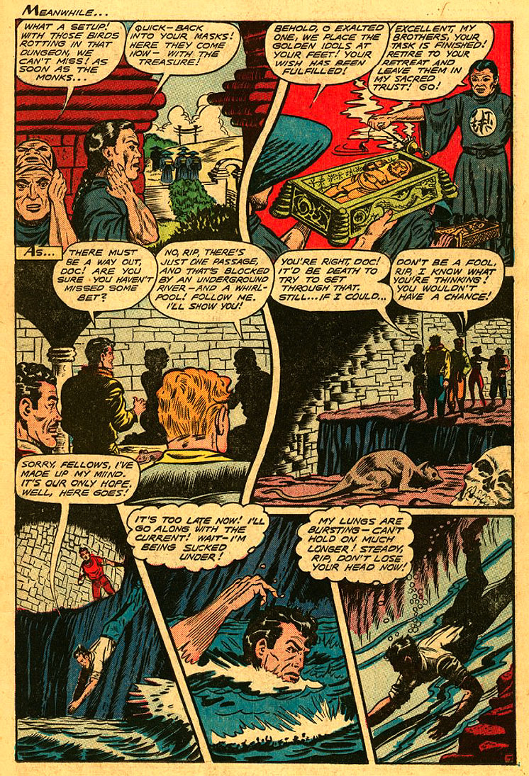 Read online Fight Comics comic -  Issue #61 - 19