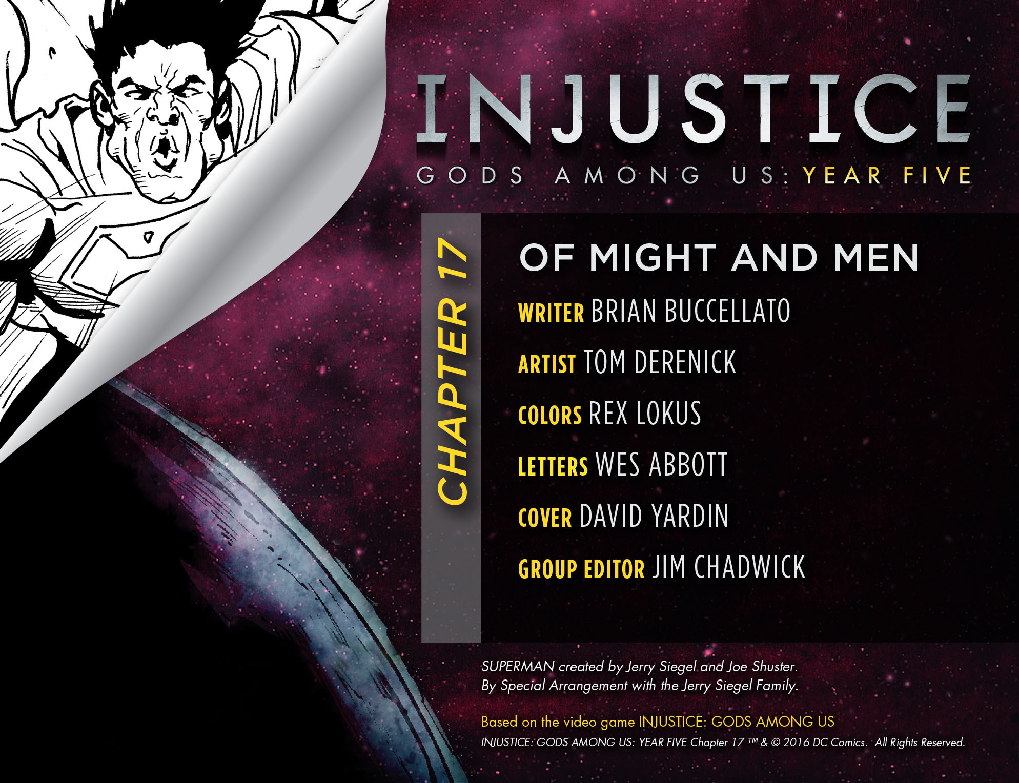 Read online Injustice: Gods Among Us: Year Five comic -  Issue #17 - 3