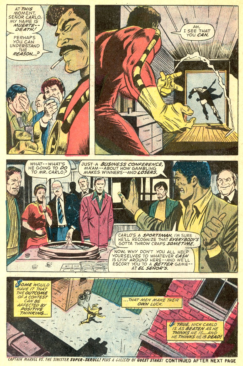 Read online Hero for Hire comic -  Issue #11 - 10