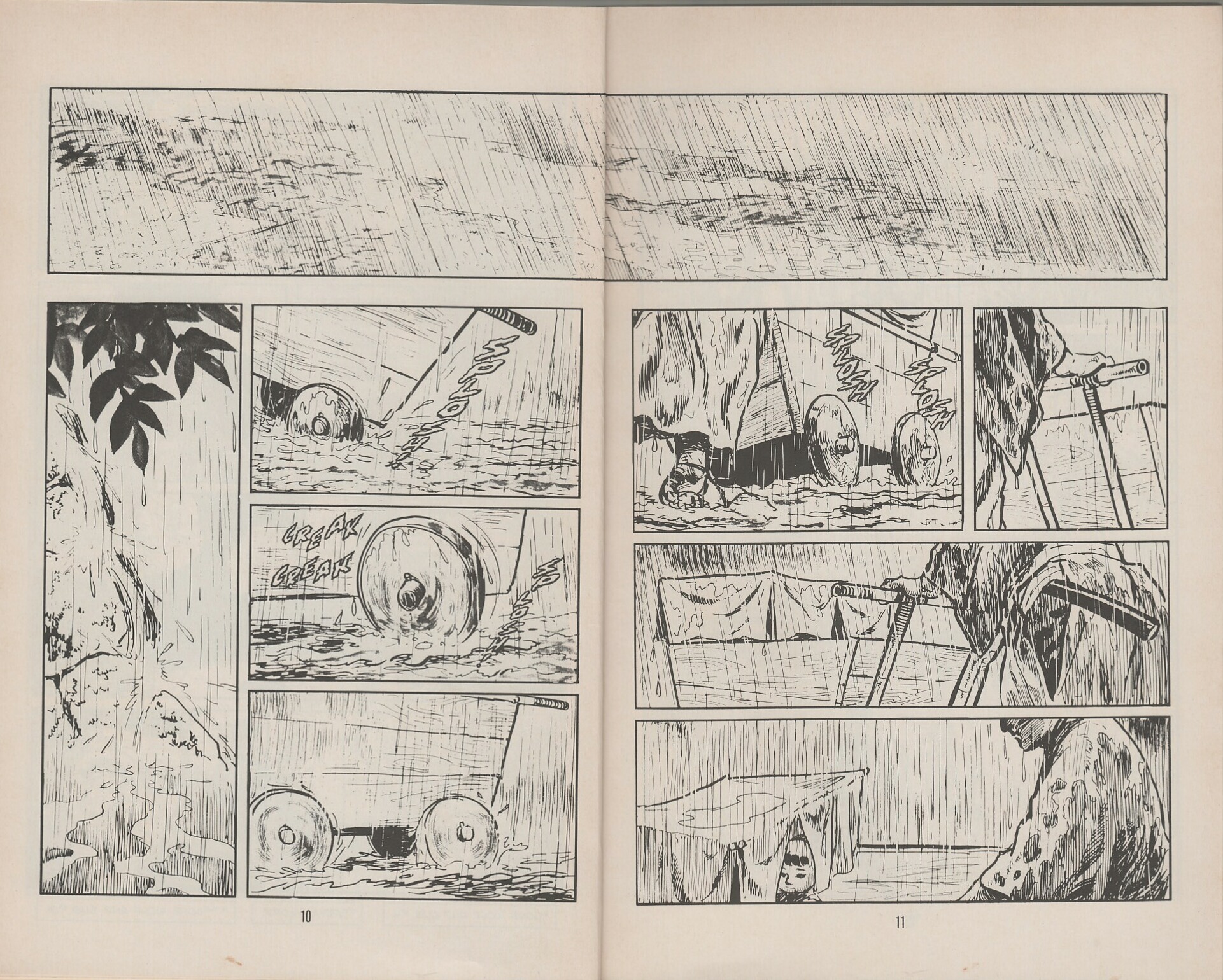 Read online Lone Wolf and Cub comic -  Issue #15 - 14