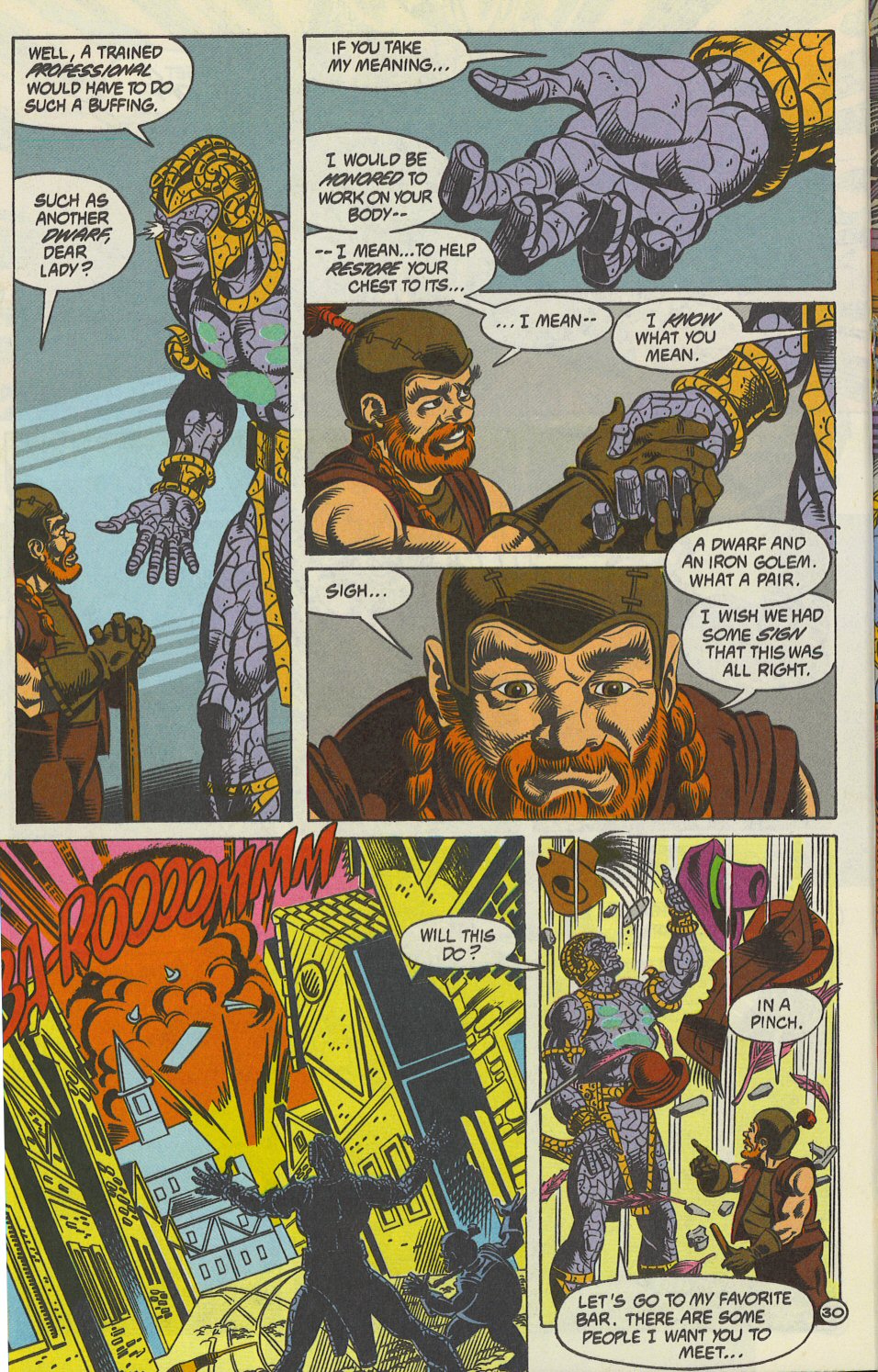 Read online Forgotten Realms comic -  Issue # (1989) Annual 1 - 31