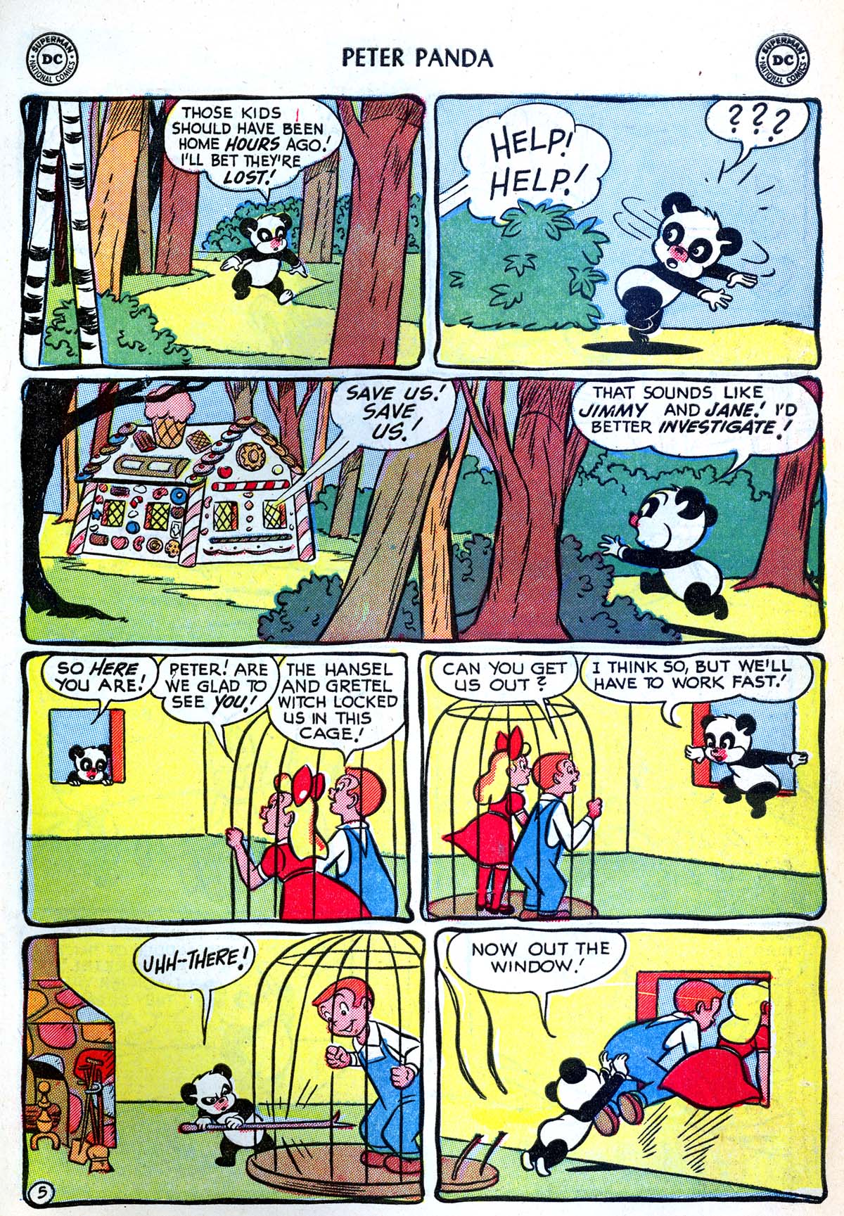 Read online Peter Panda comic -  Issue #6 - 7