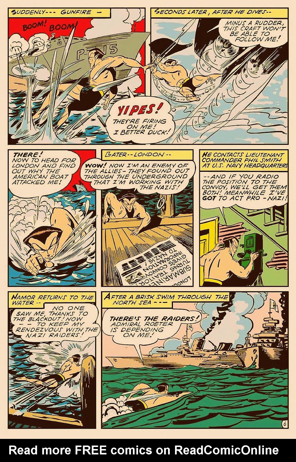 All-Winners Comics (1941) issue 10 - Page 32