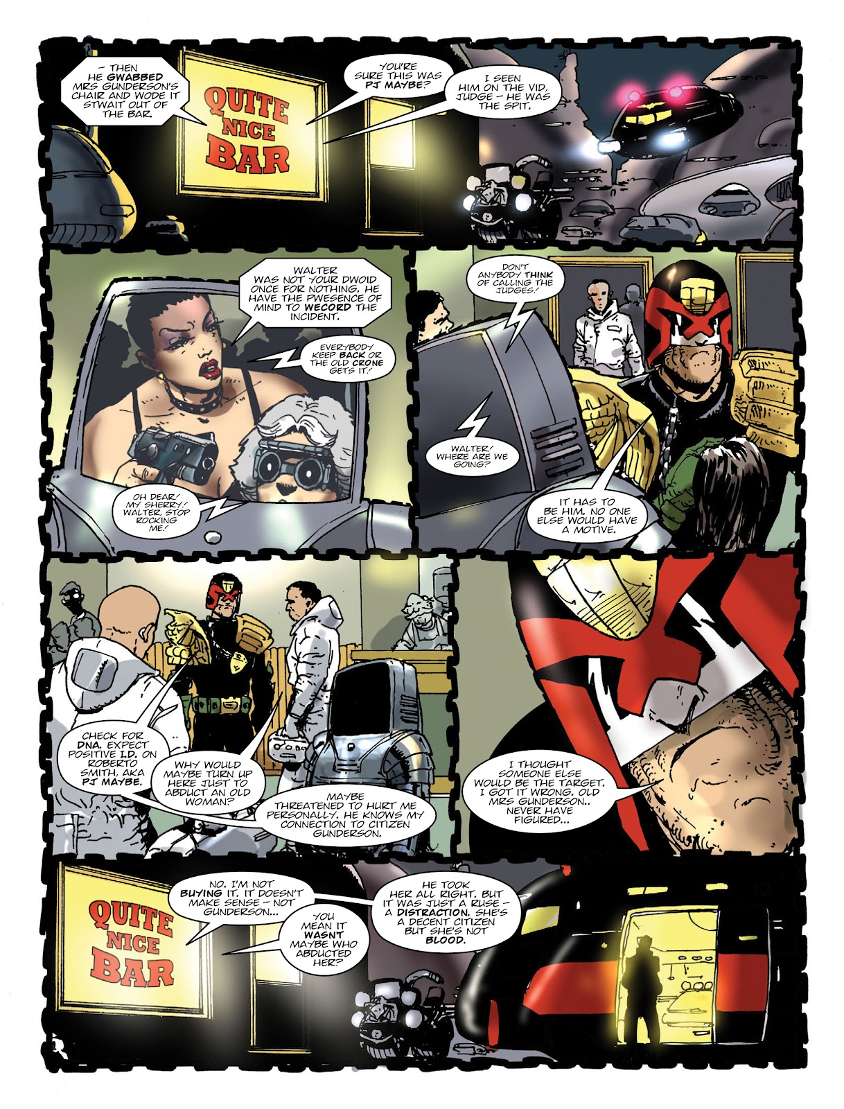 2000 AD issue 1997 - Page 5