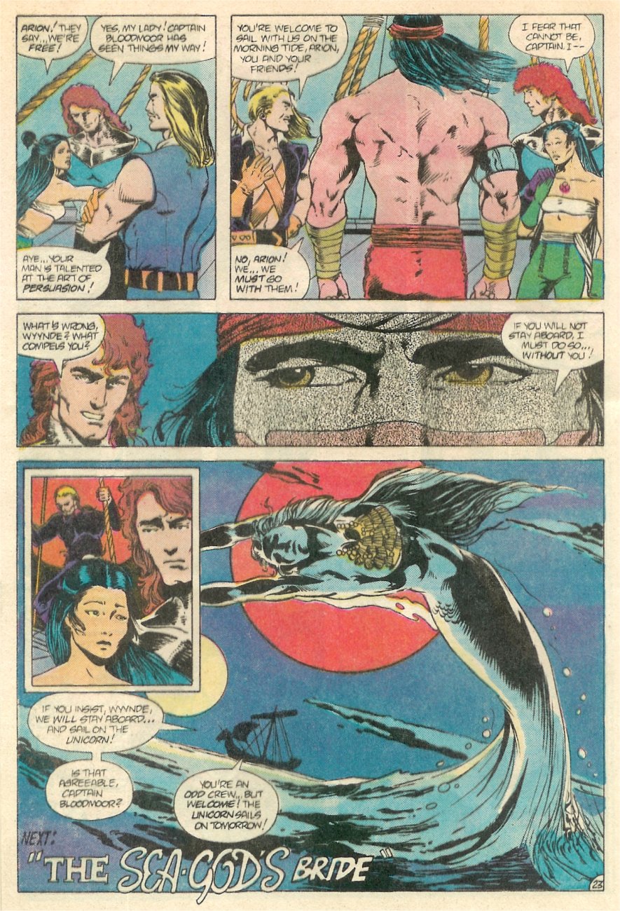 Read online Arion, Lord of Atlantis comic -  Issue #20 - 24