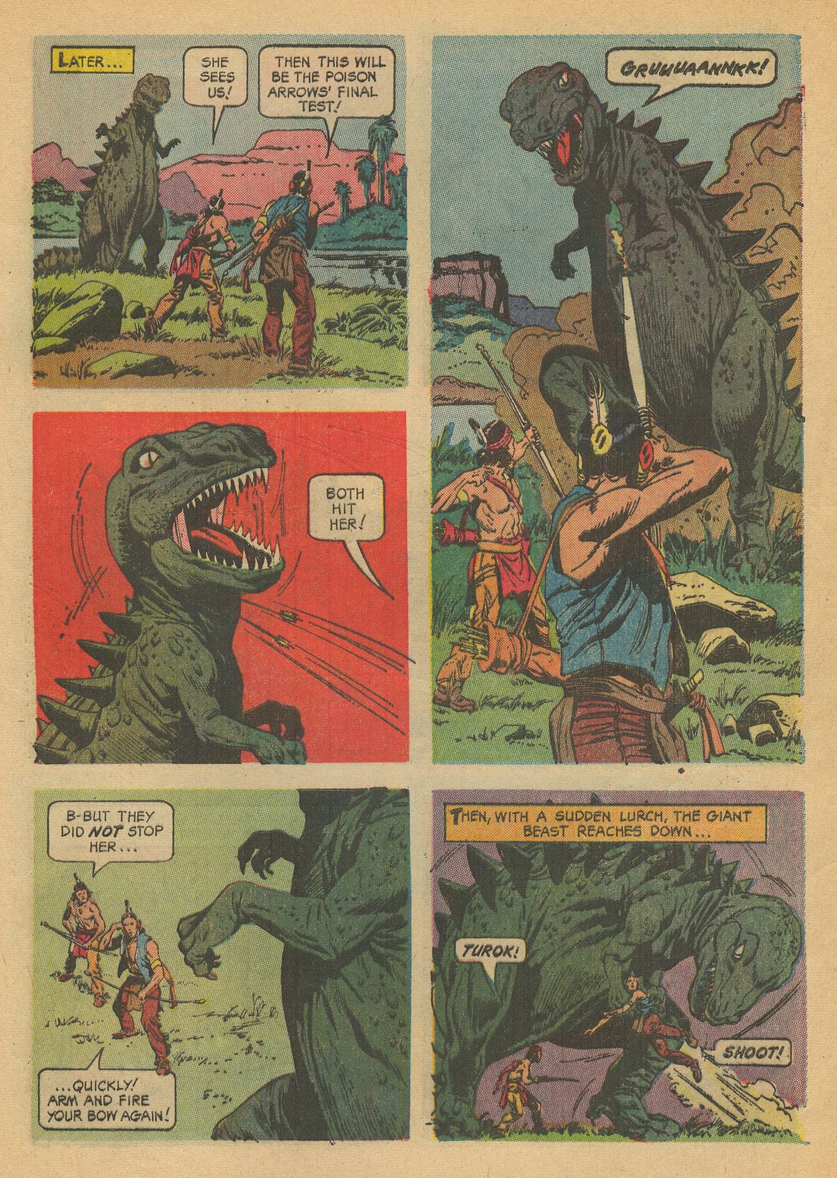 Read online Turok, Son of Stone comic -  Issue #50 - 29