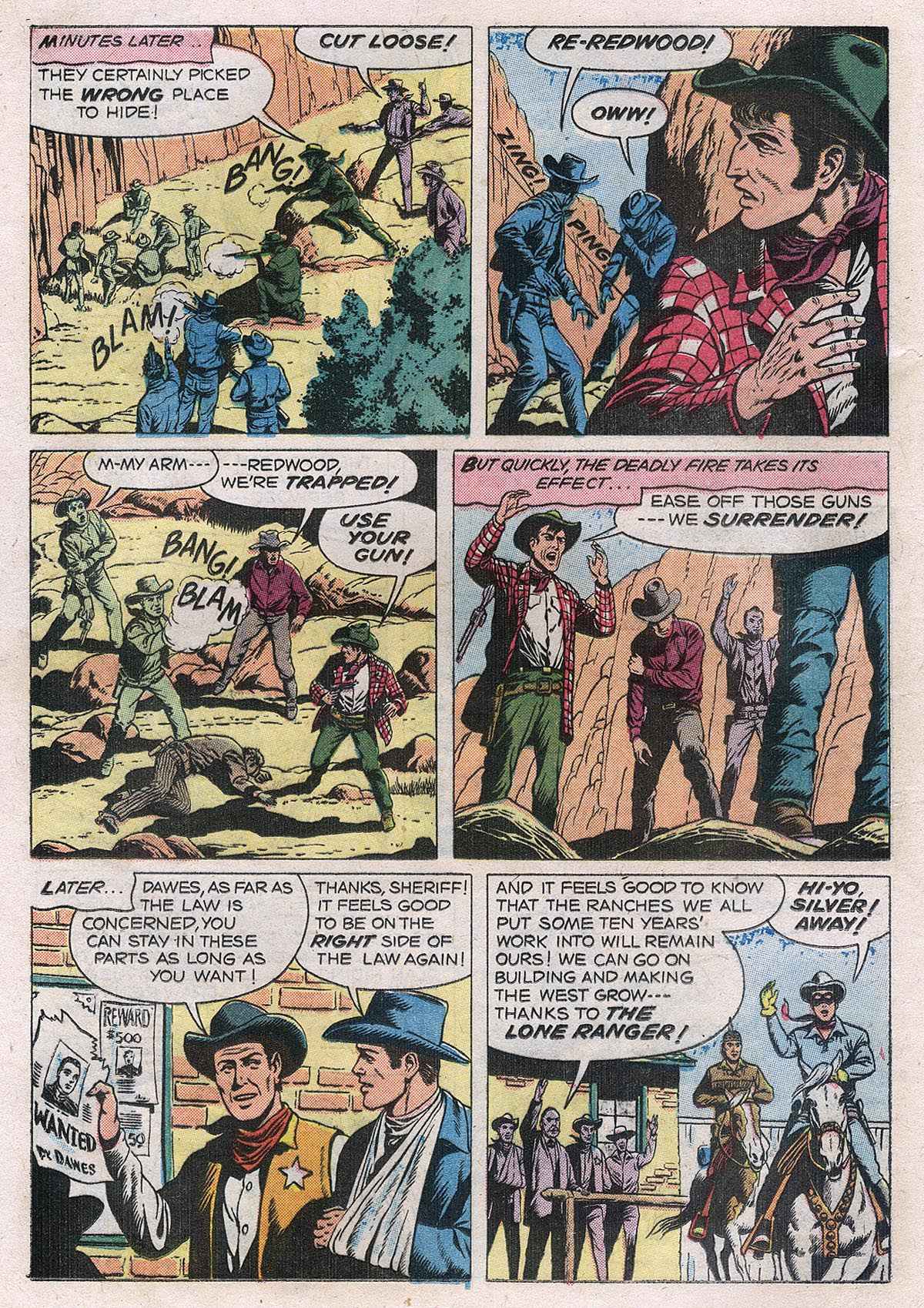 Read online The Lone Ranger (1948) comic -  Issue #110 - 24