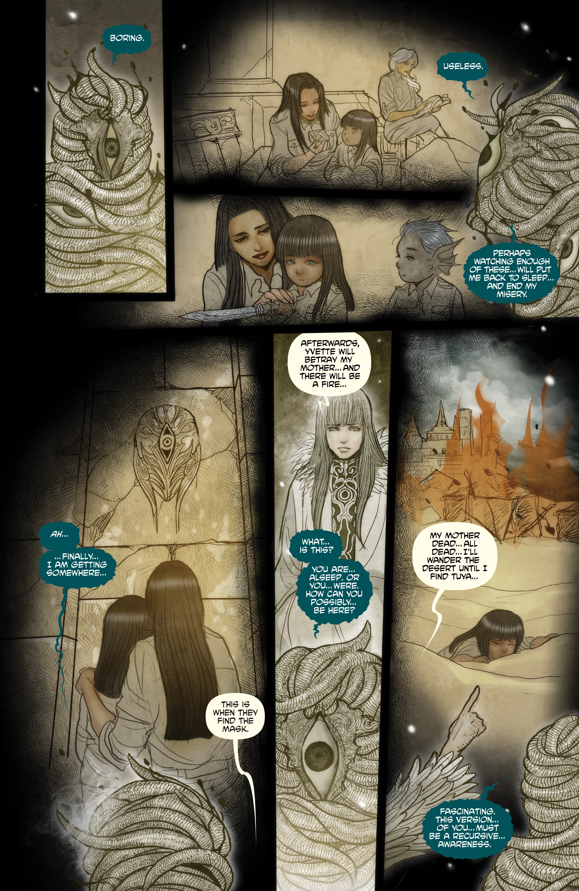 Read online Monstress comic -  Issue #6 - 10