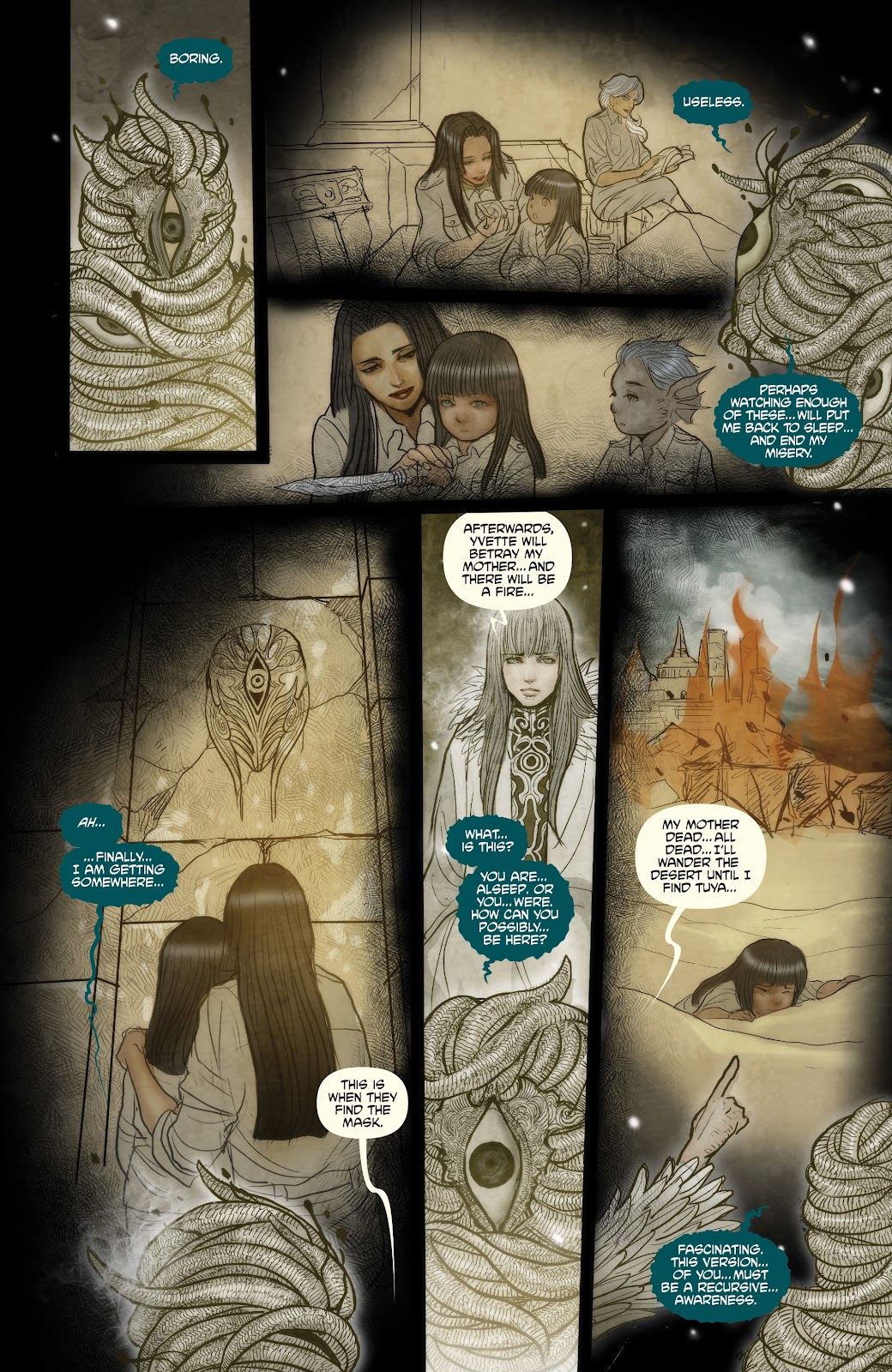 Monstress issue 6 - Page 10