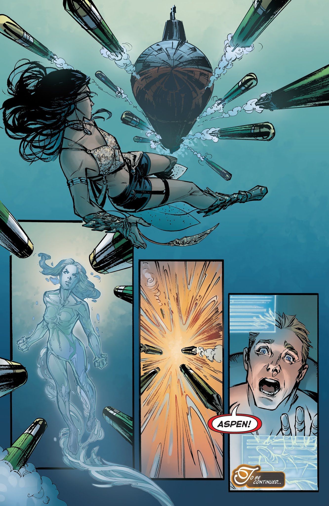 Read online Fathom (2018) comic -  Issue #5 - 21