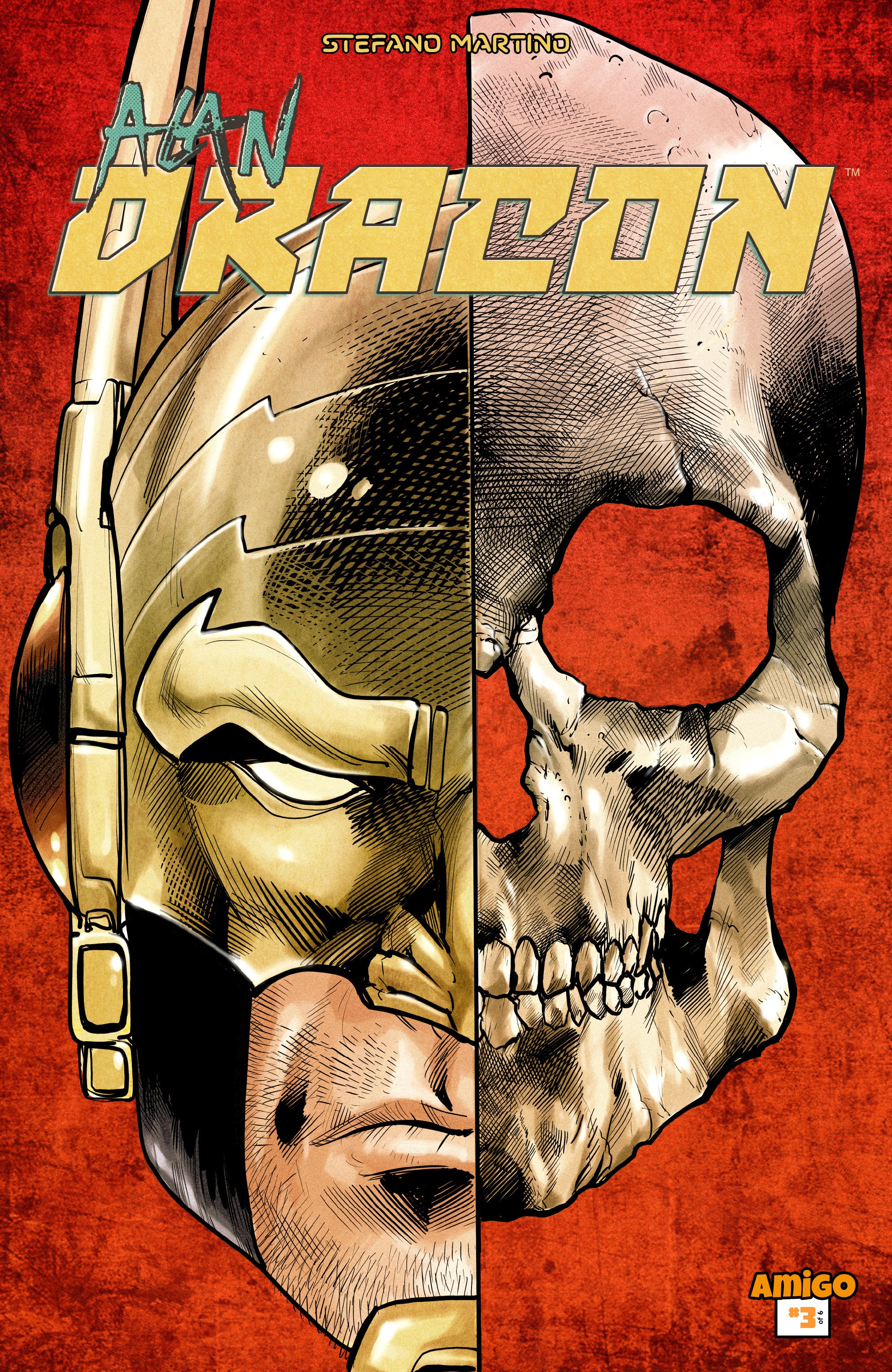 Read online Alan Dracon comic -  Issue #3 - 1