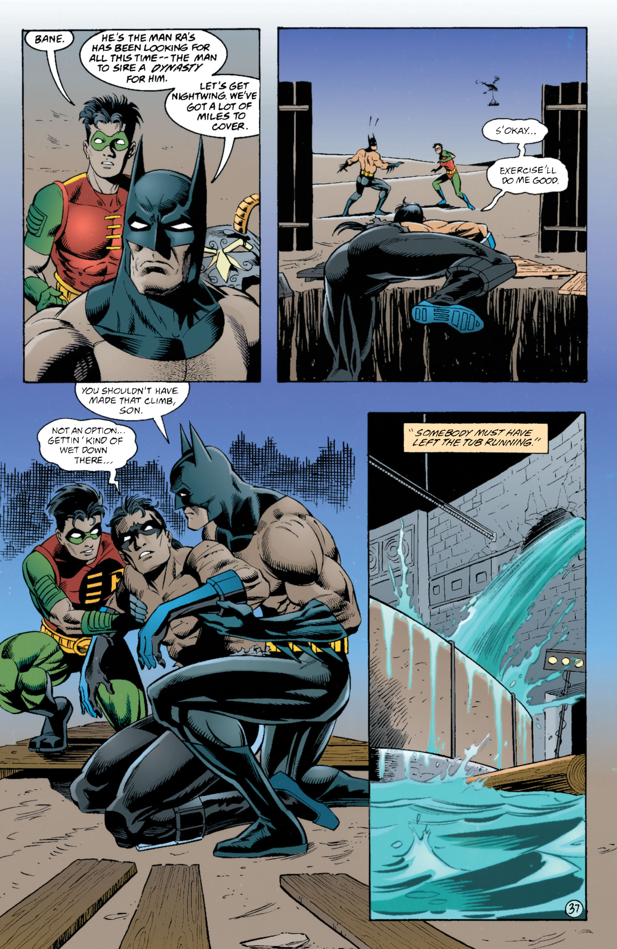 Read online Batman: Legacy comic -  Issue # _2017 TPB 1 (Part 3) - 56