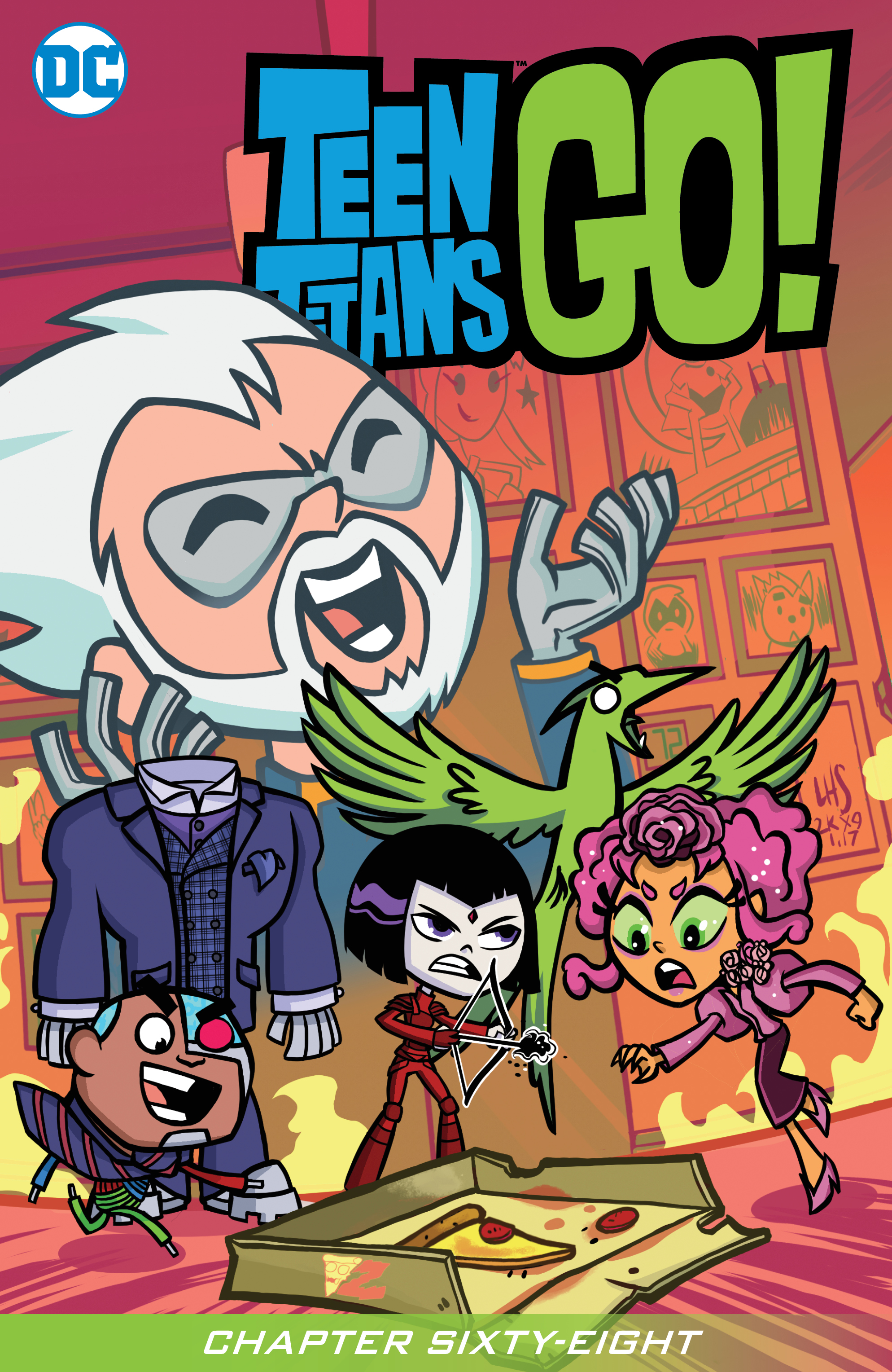 Read online Teen Titans Go! (2013) comic -  Issue #68 - 2