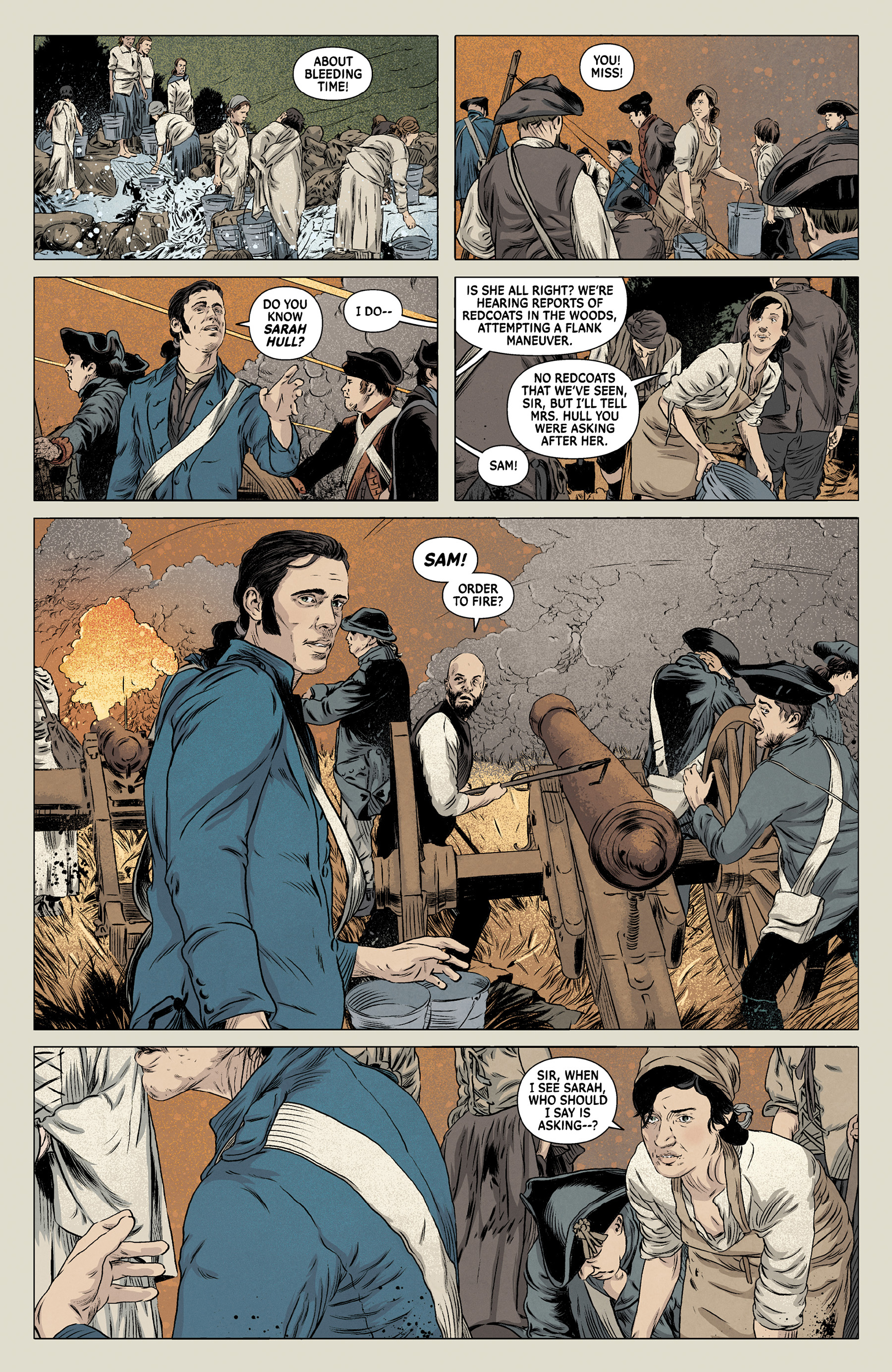 Read online Rebels comic -  Issue #7 - 11