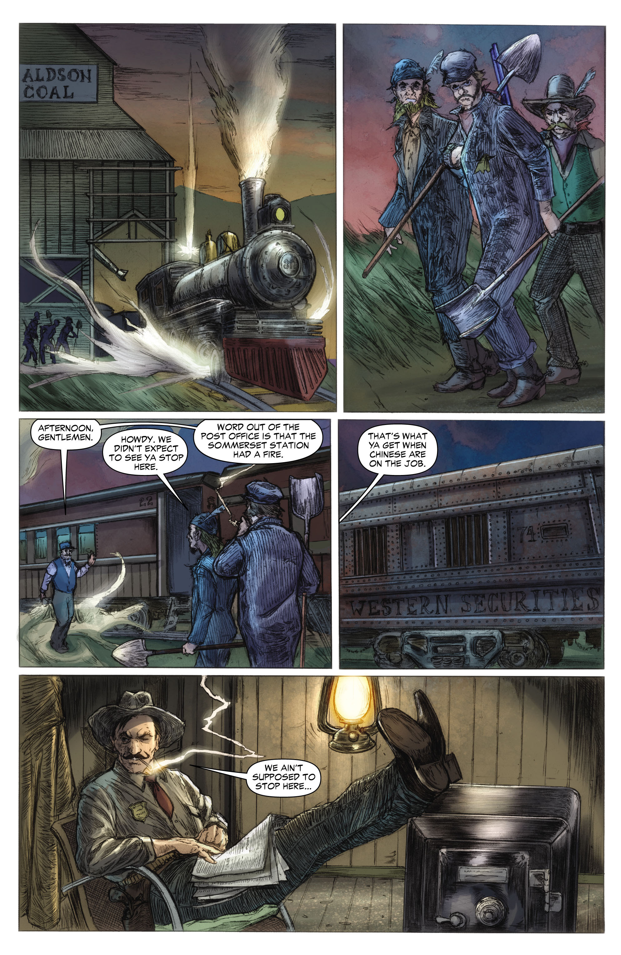 Read online Jonah Hex (2006) comic -  Issue #53 - 6