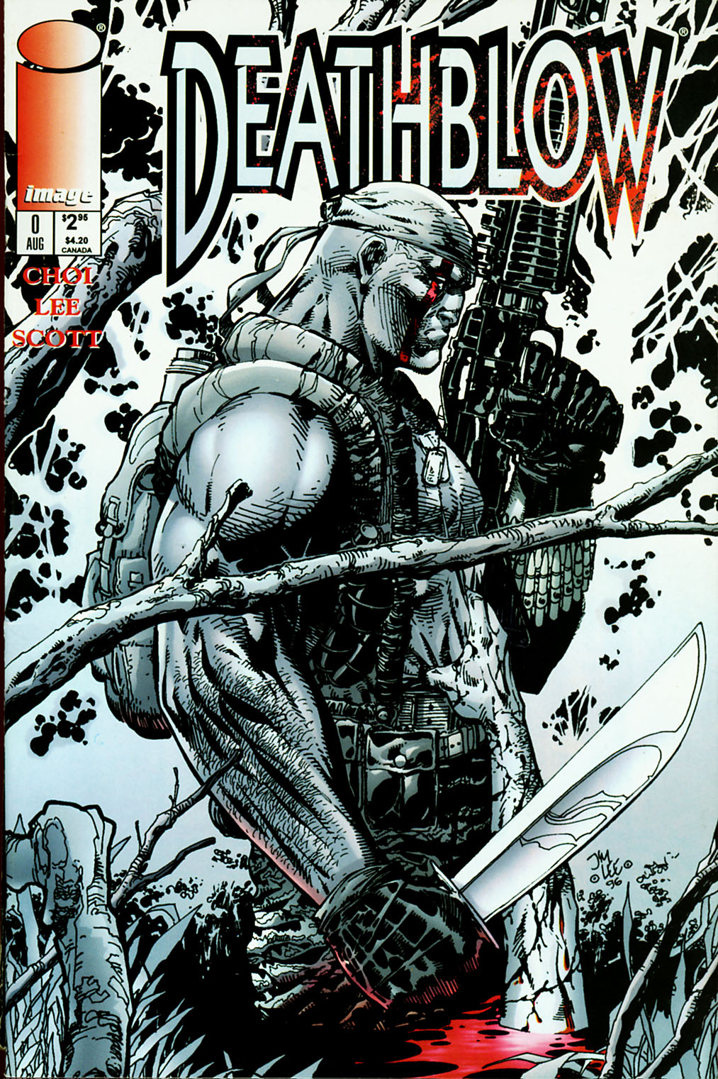 Read online Deathblow comic -  Issue #0 - 1