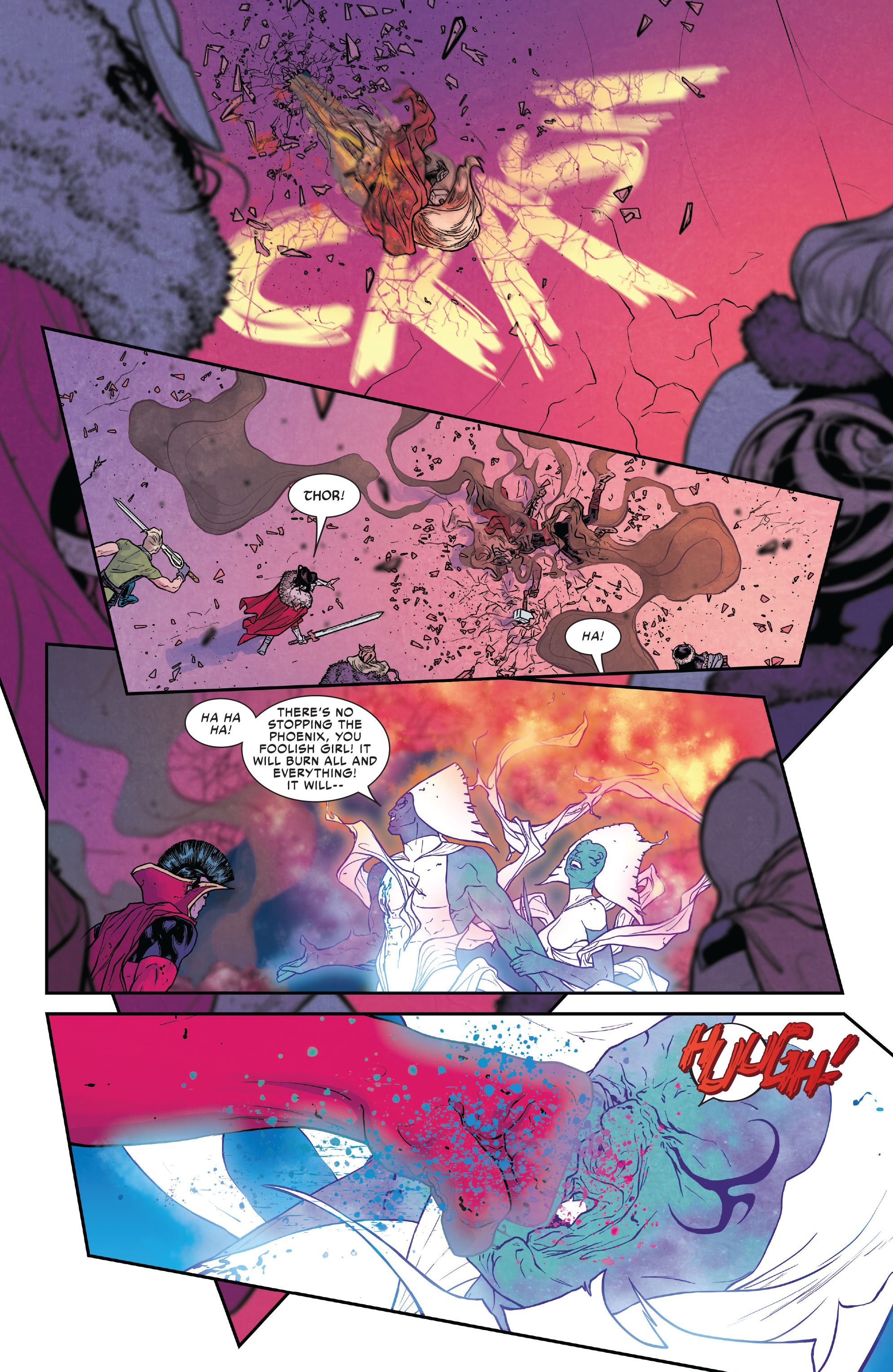 Read online Thor by Jason Aaron & Russell Dauterman comic -  Issue # TPB 3 (Part 2) - 21