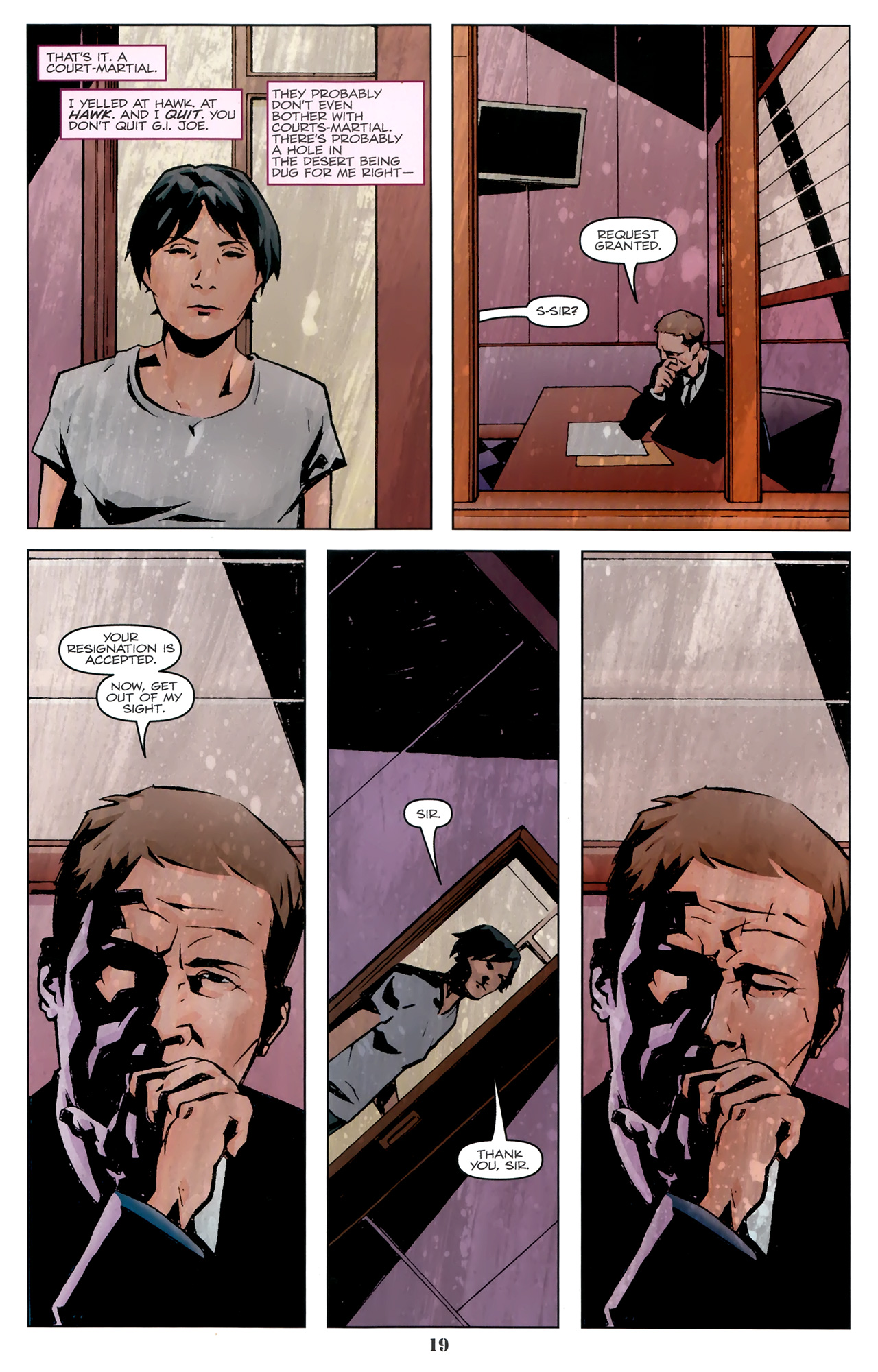 Read online G.I. Joe Cobra (2010) comic -  Issue #4 - 22
