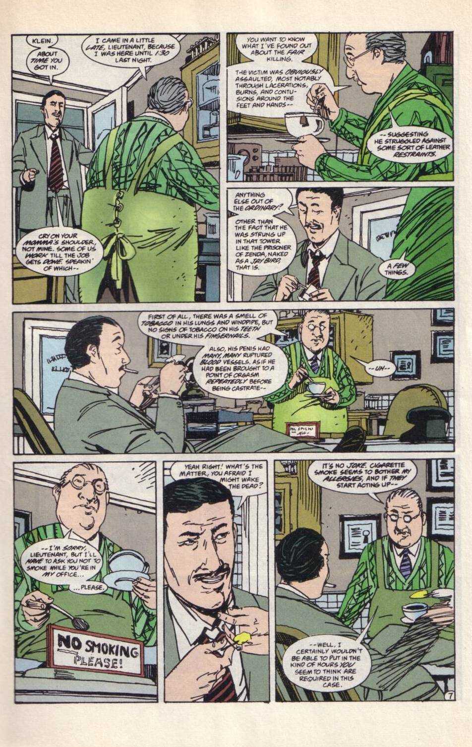 Read online Sandman Mystery Theatre comic -  Issue #42 - 7