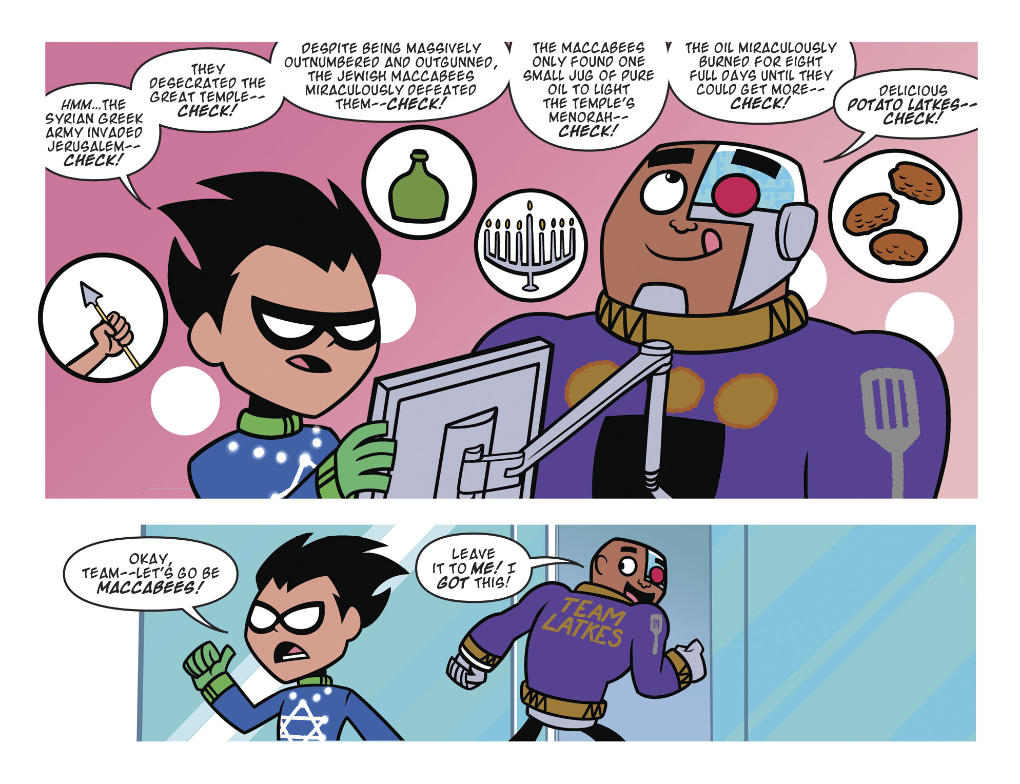 Read online Teen Titans Go! (2013) comic -  Issue #49 - 8