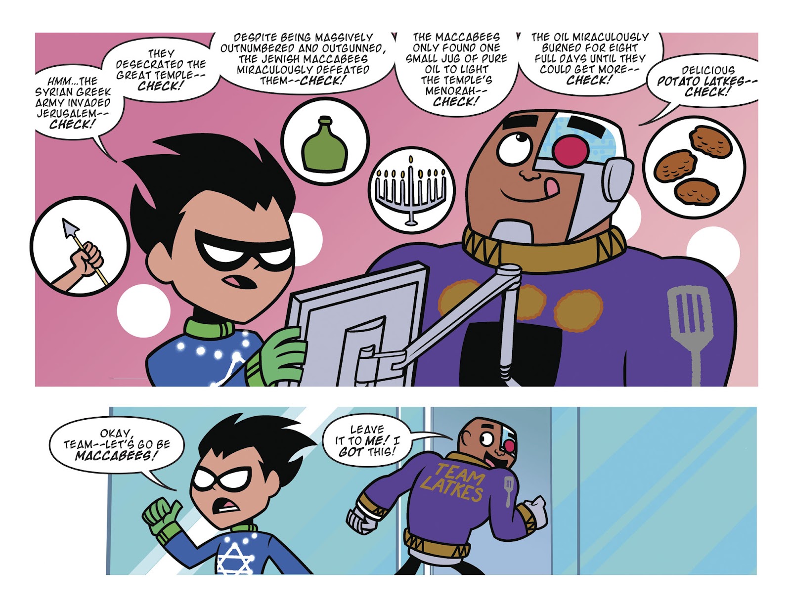 Teen Titans Go! (2013) issue 49 - Page 8