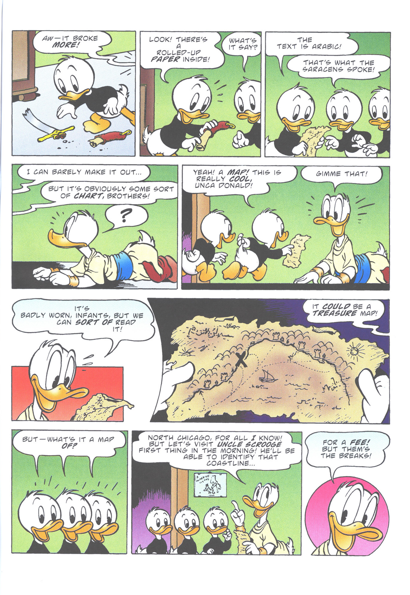 Read online Uncle Scrooge (1953) comic -  Issue #363 - 5