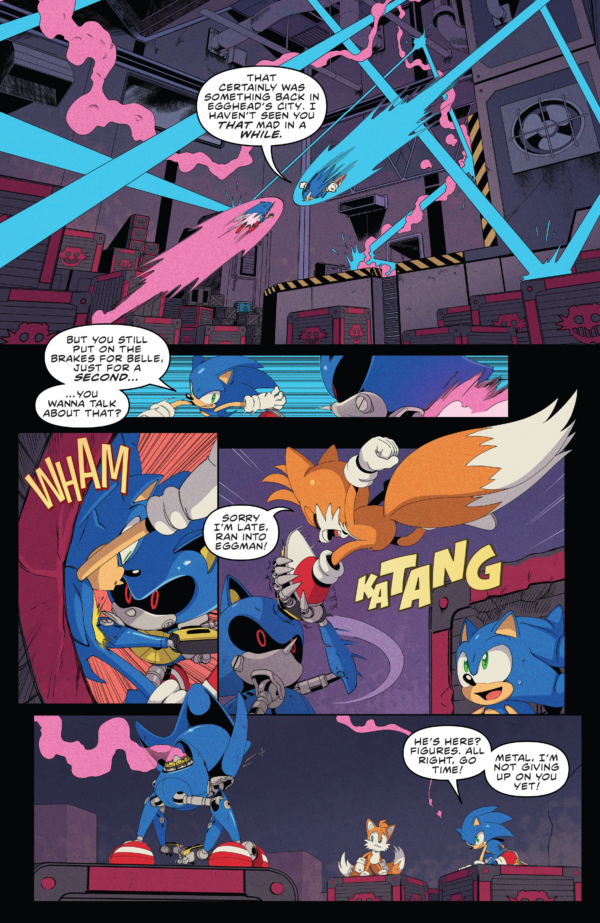 Read online Sonic the Hedgehog (2018) comic -  Issue #55 - 8