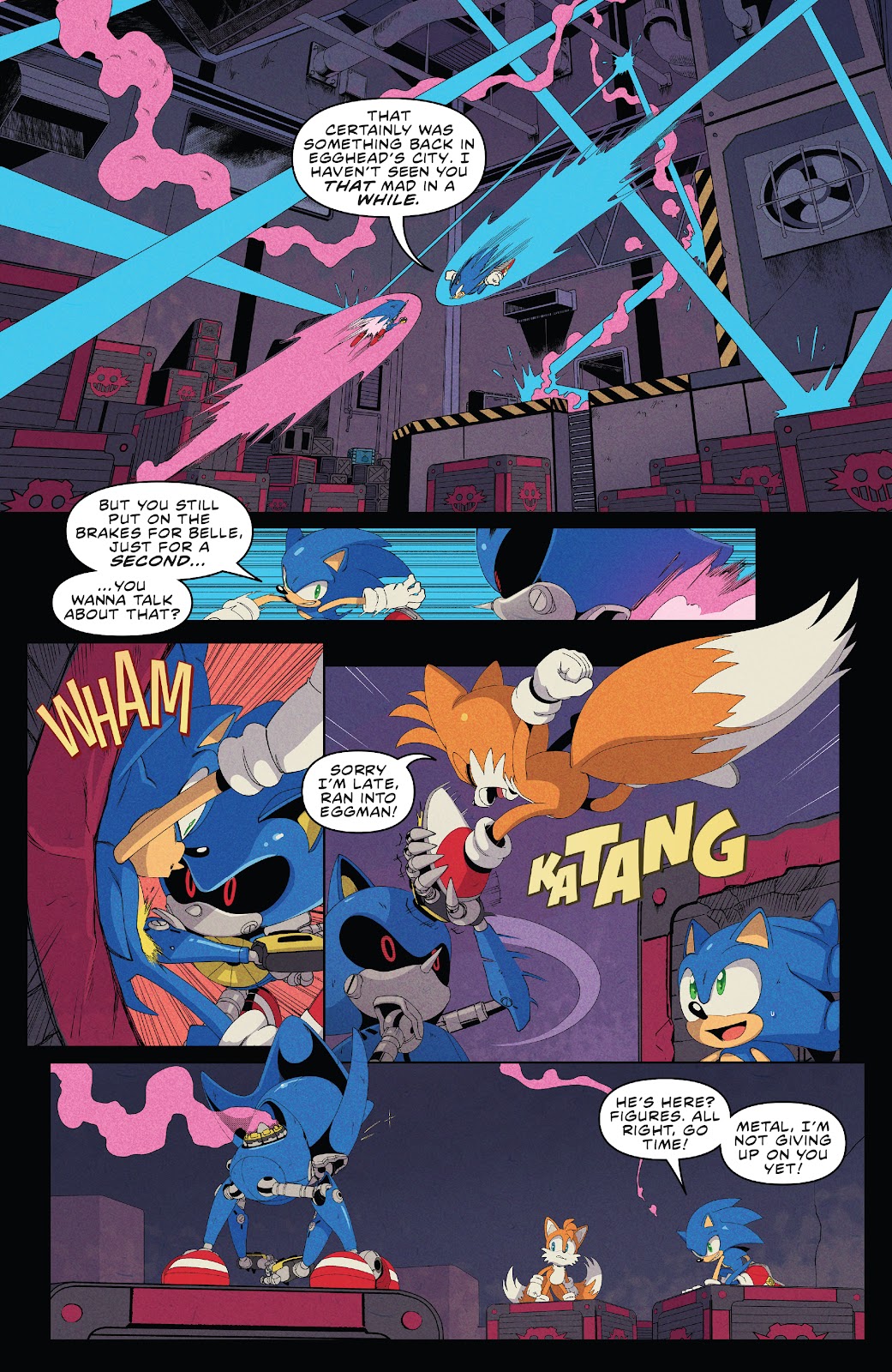 Sonic the Hedgehog (2018) issue 55 - Page 8