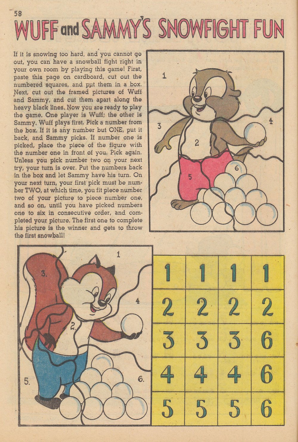 Read online M.G.M.'s Tom and Jerry's Winter Fun comic -  Issue #4 - 61