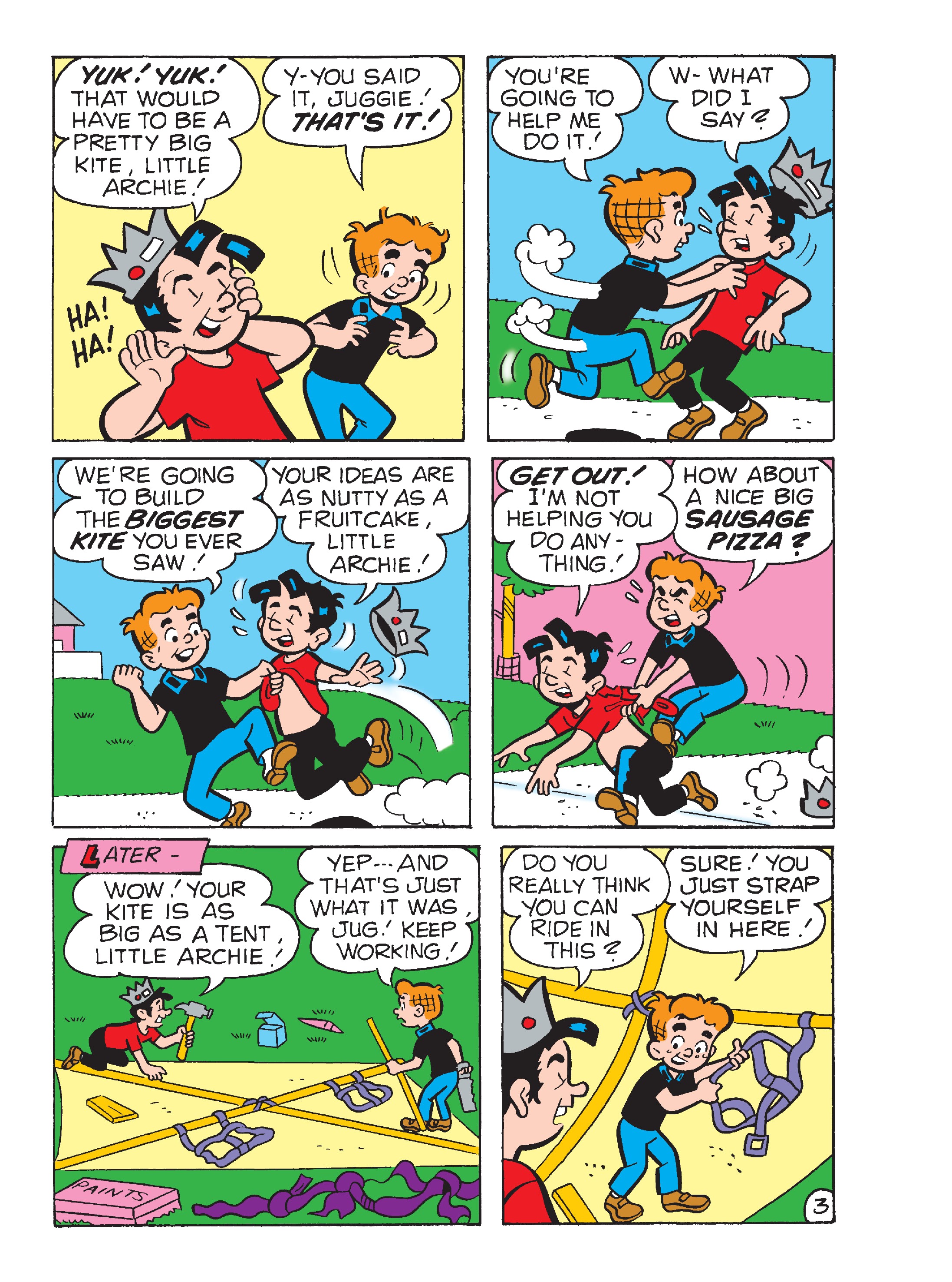 Read online Archie's Double Digest Magazine comic -  Issue #322 - 159