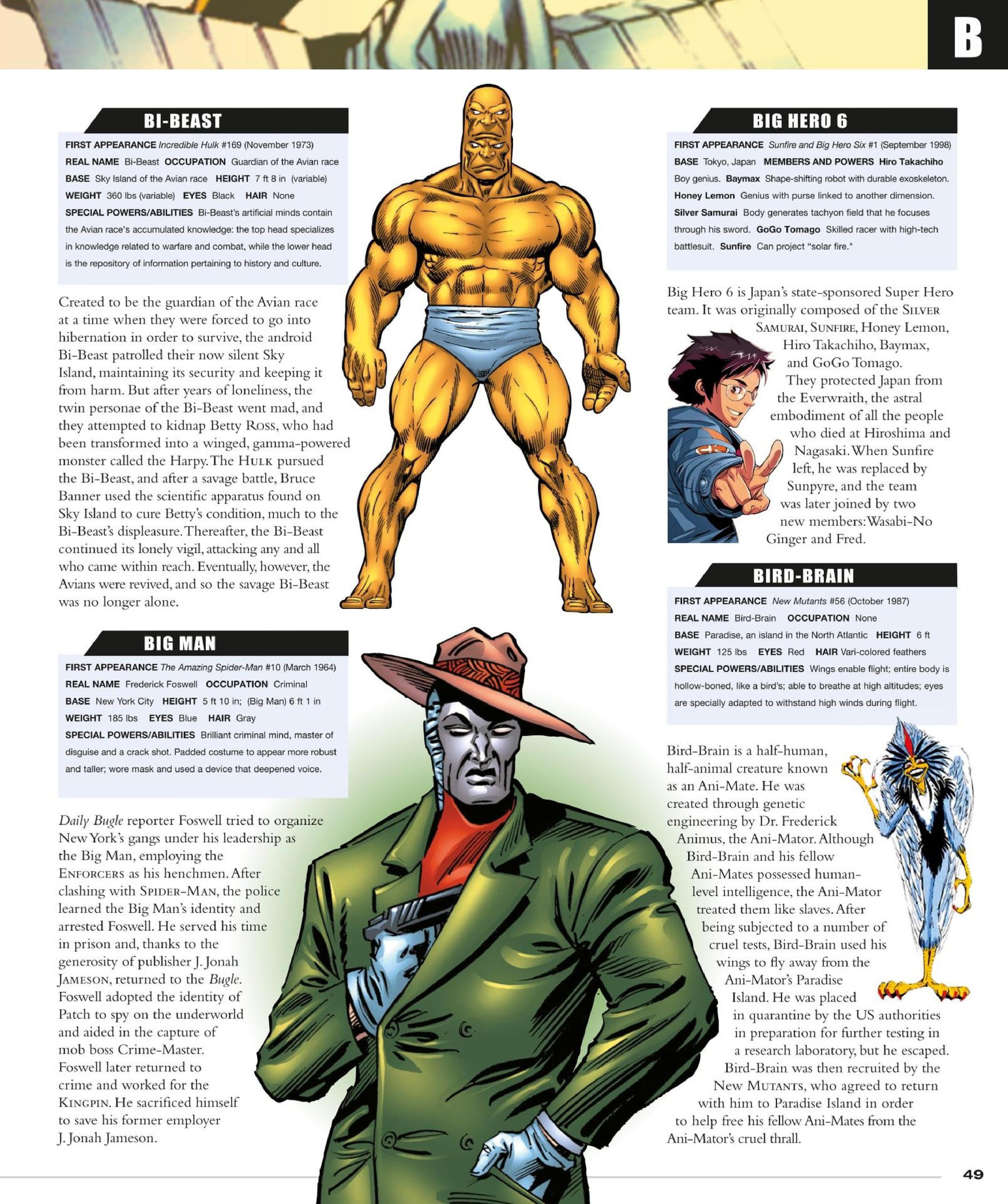 Read online Marvel Encyclopedia, New Edition comic -  Issue # TPB (Part 1) - 51