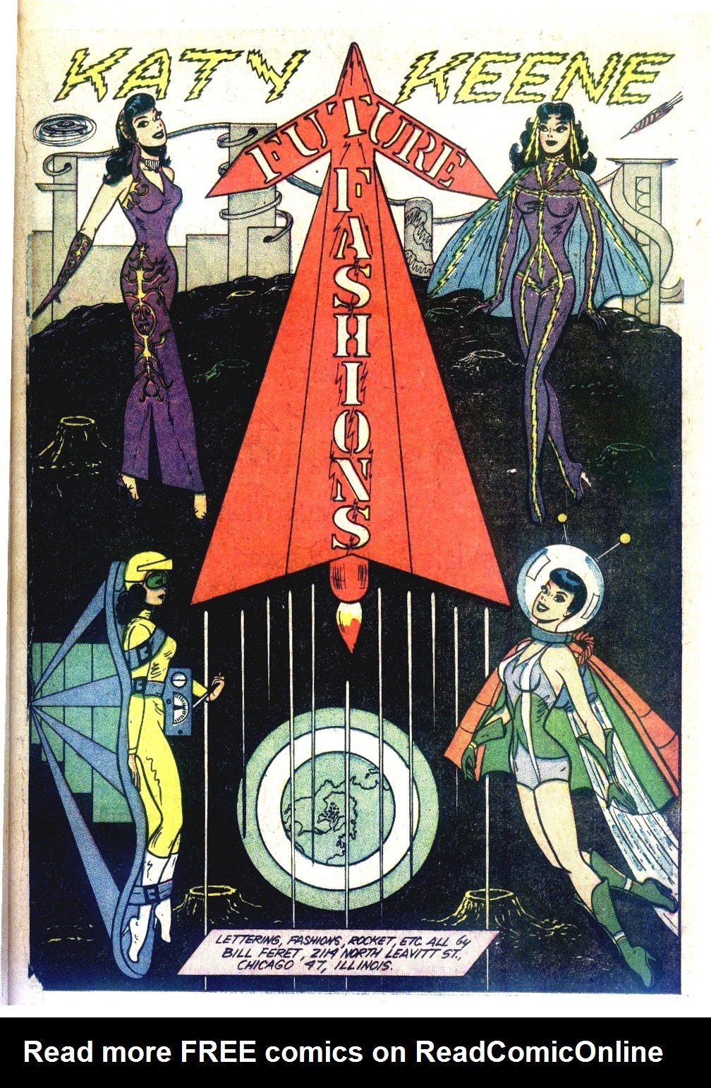 Read online Katy Keene Annual comic -  Issue #4 - 39