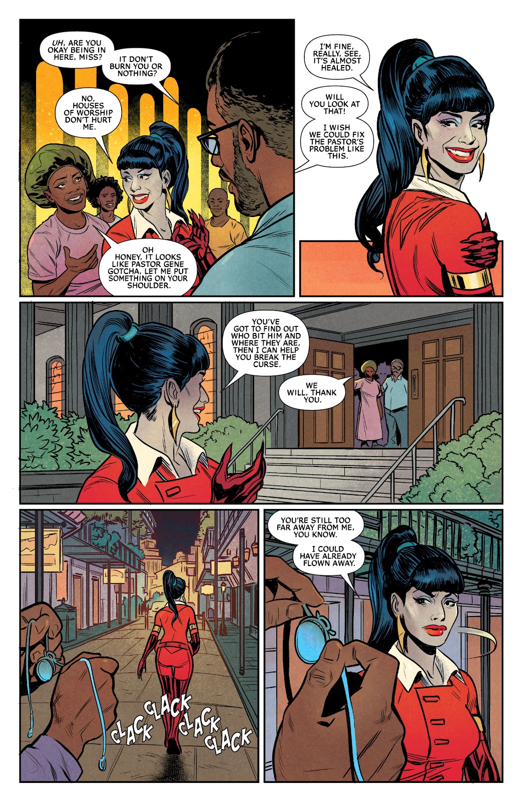 Vampirella: Mindwarp issue 1 - Page 13