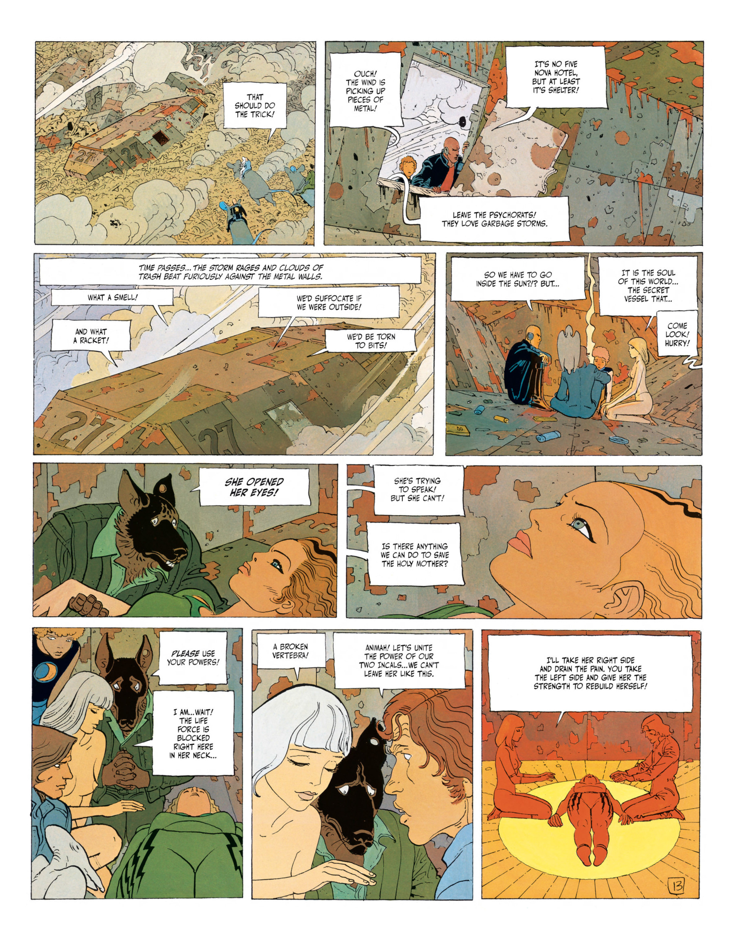Read online The Incal comic -  Issue # TPB 3 - 16