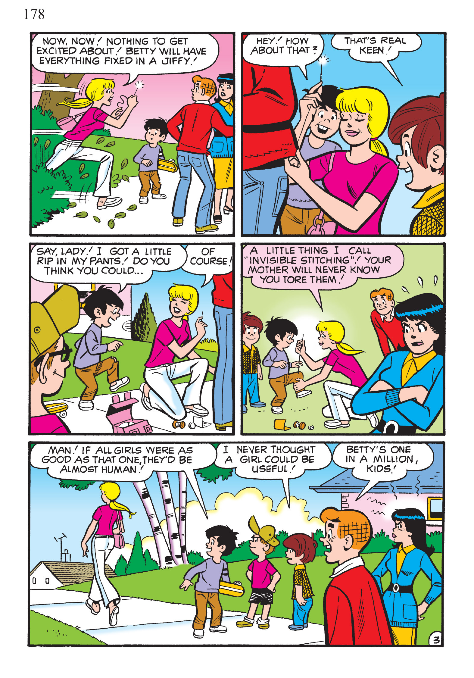 Read online The Best of Archie Comics comic -  Issue # TPB 2 (Part 1) - 180