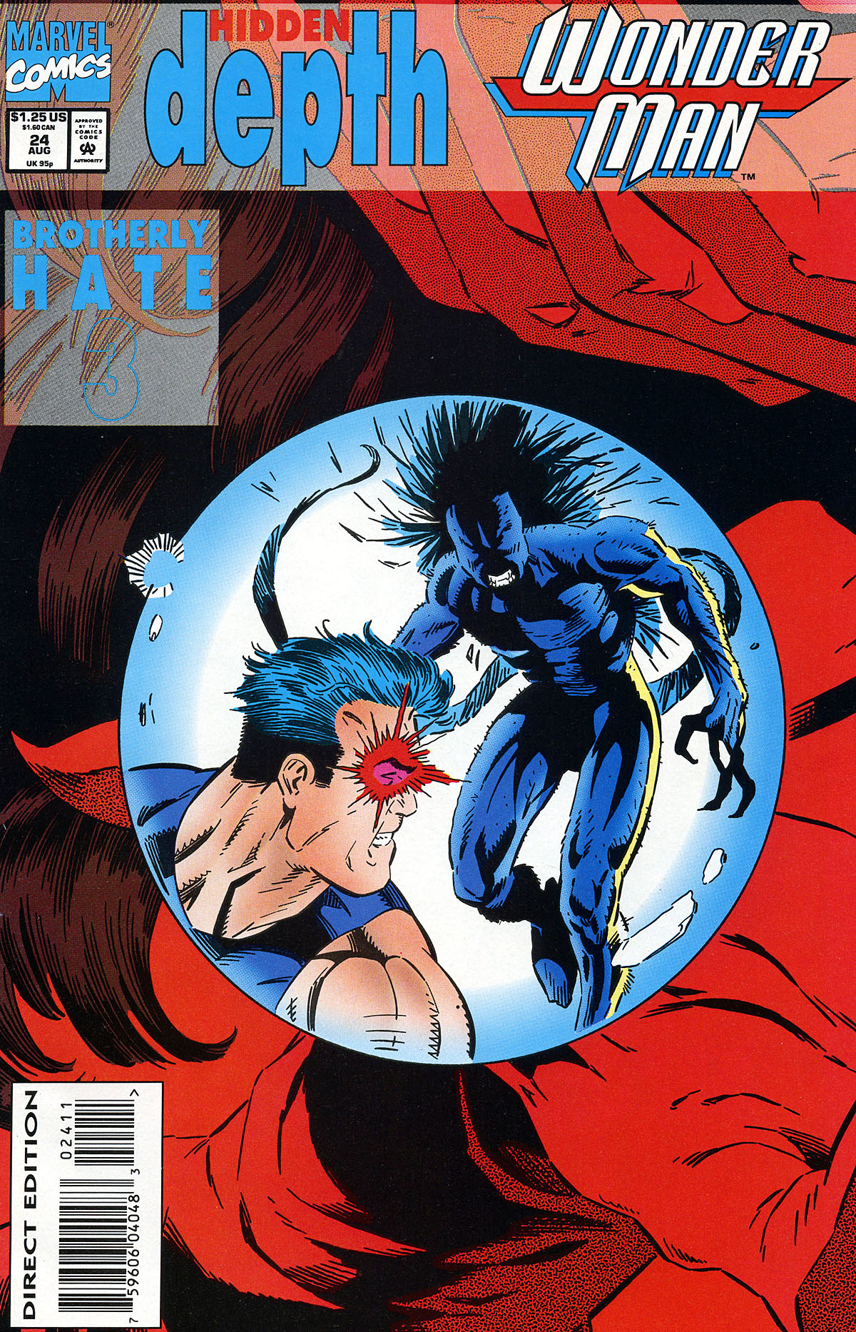 Read online Wonder Man (1991) comic -  Issue #24 - 1