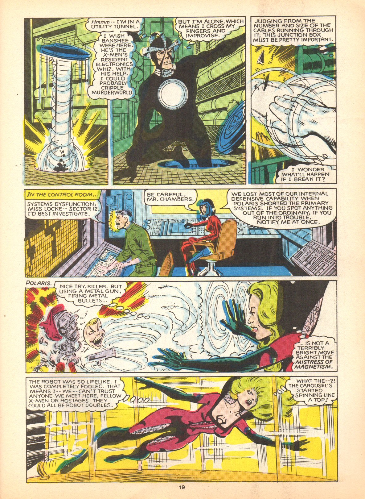 Read online The Mighty World of Marvel comic -  Issue #6 - 19
