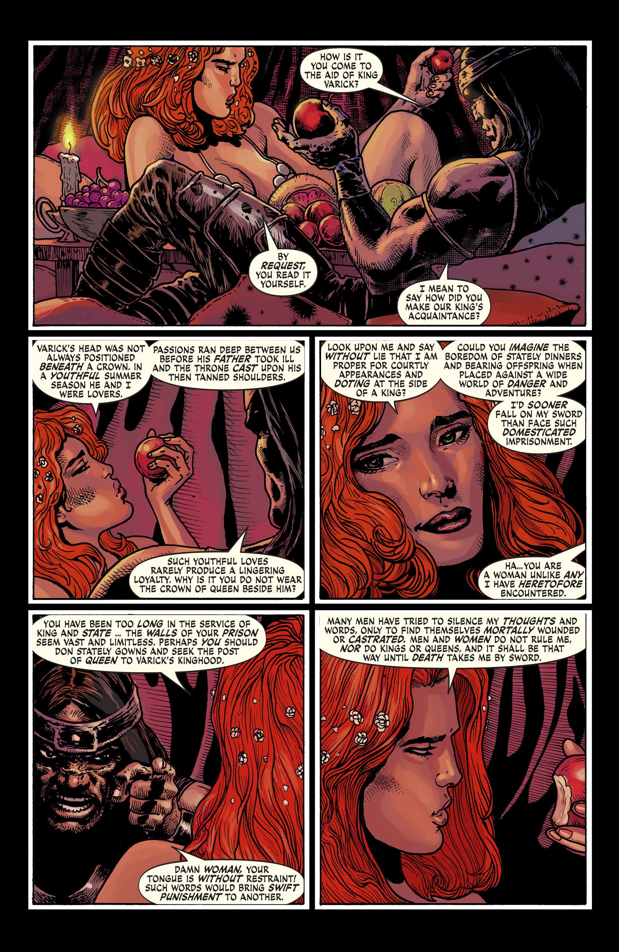 Read online Red Sonja: One More Day comic -  Issue # Full - 24