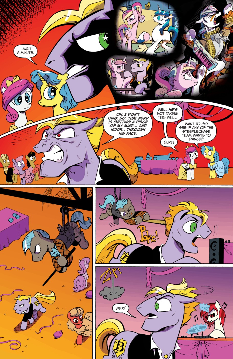 Read online My Little Pony: Friendship is Magic comic -  Issue #12 - 19