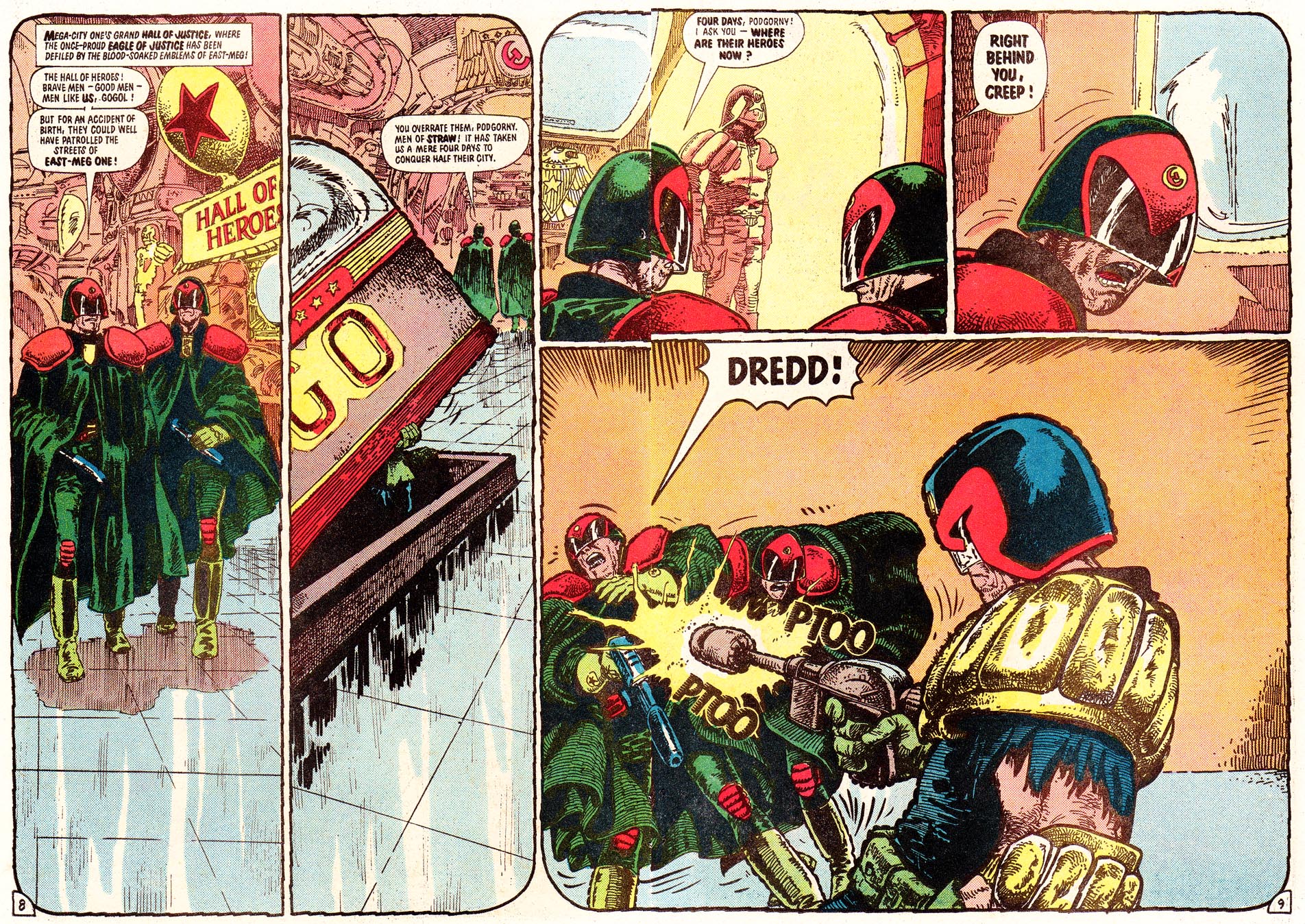 Read online Judge Dredd (1983) comic -  Issue #23 - 9