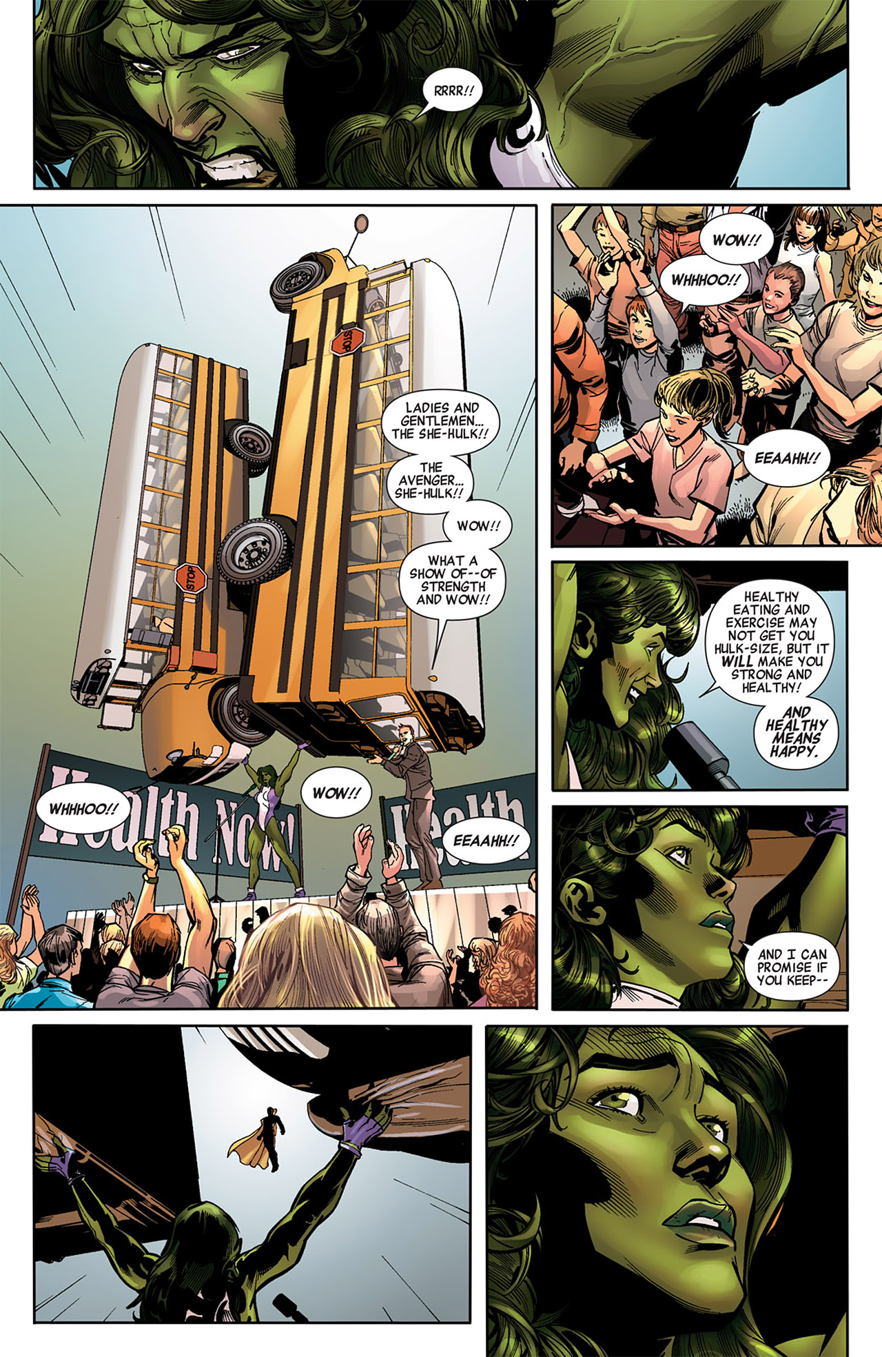 Read online The Avengers (1963) comic -  Issue #527.1 - 7