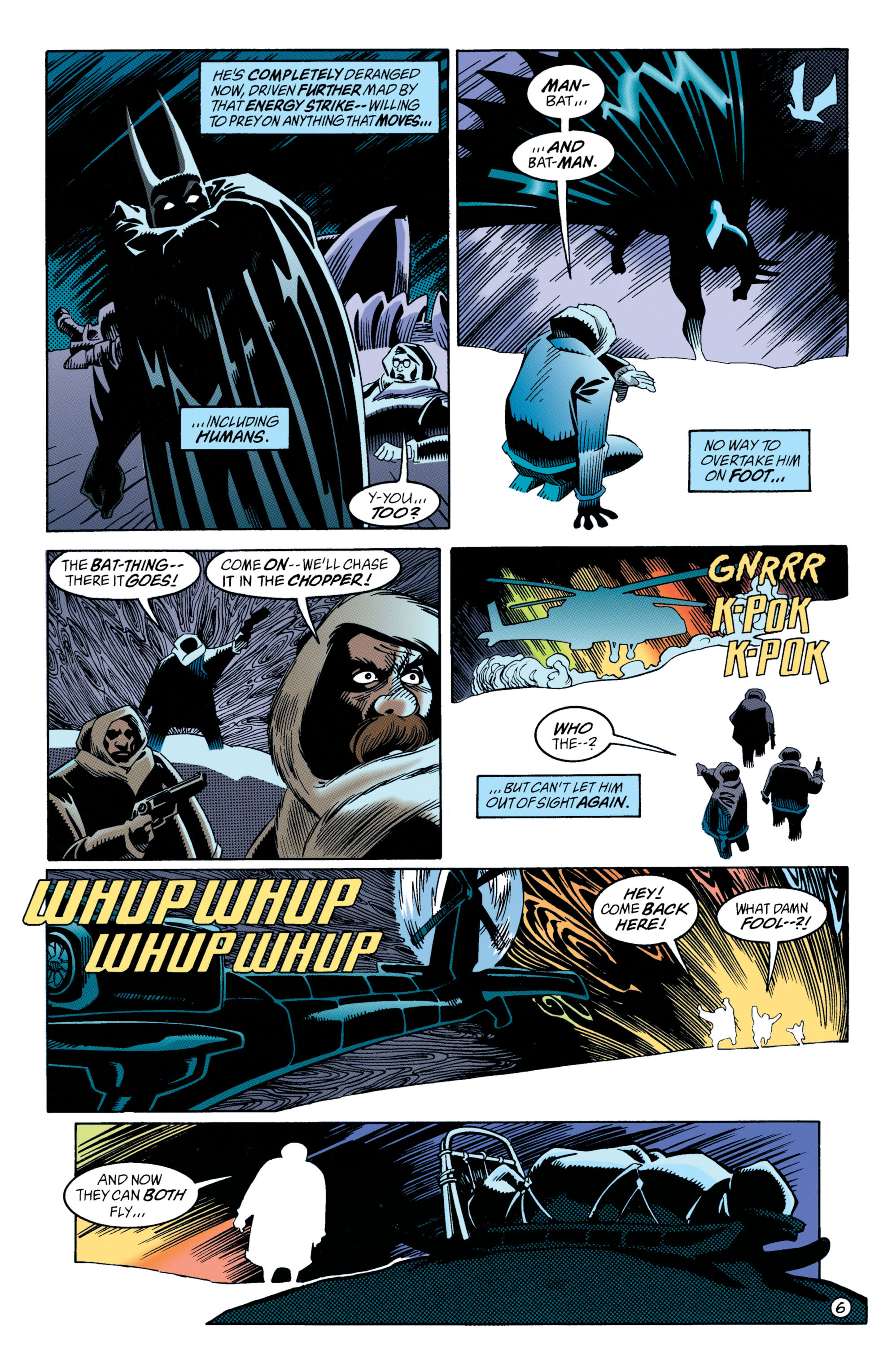 Read online Batman (1940) comic -  Issue #538 - 7