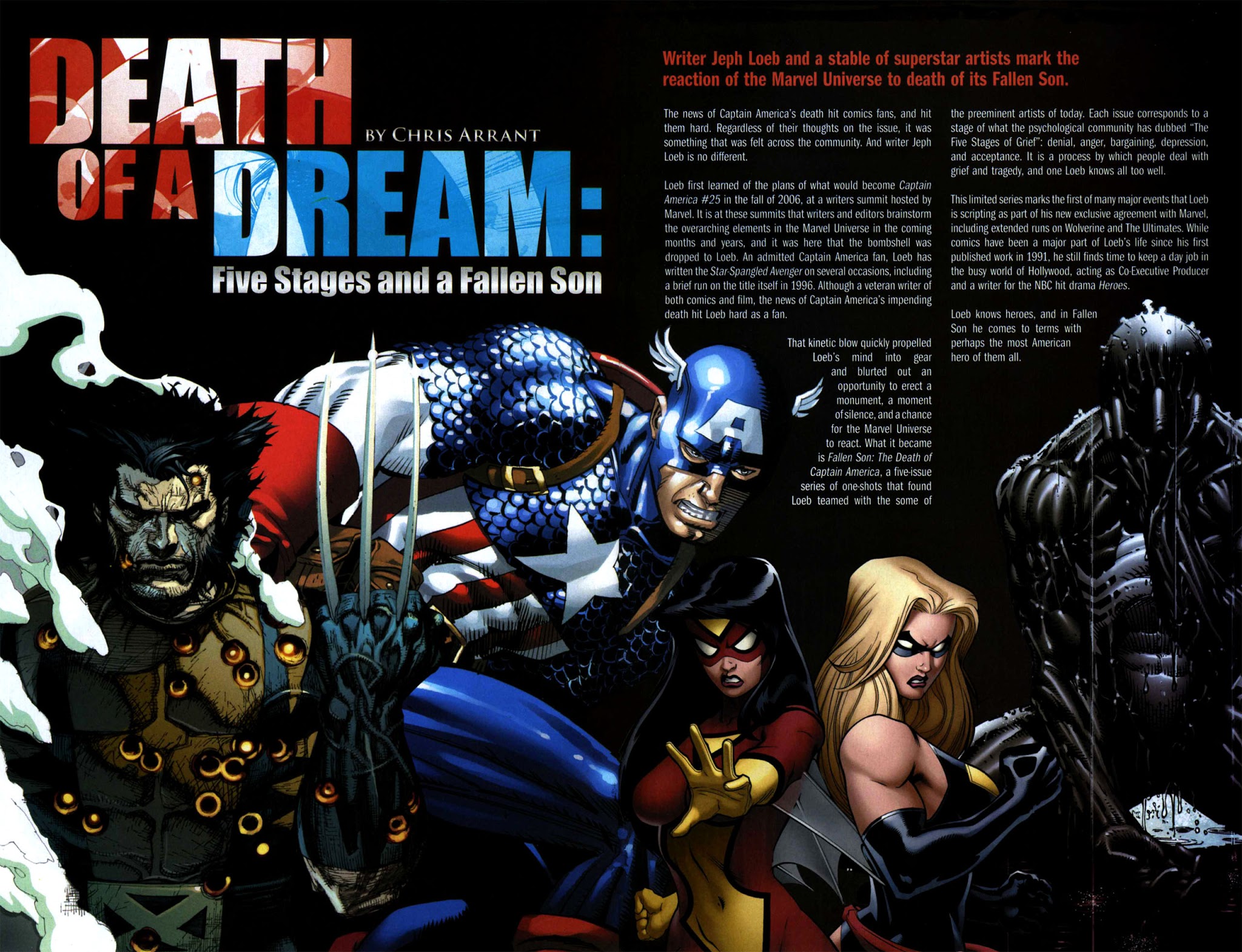 Read online Marvel Spotlight: Captain America Remembered comic -  Issue # Full - 29