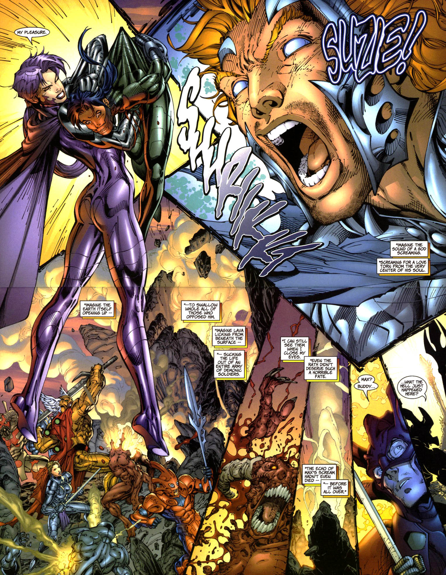 Read online Divine Right comic -  Issue #9 - 11