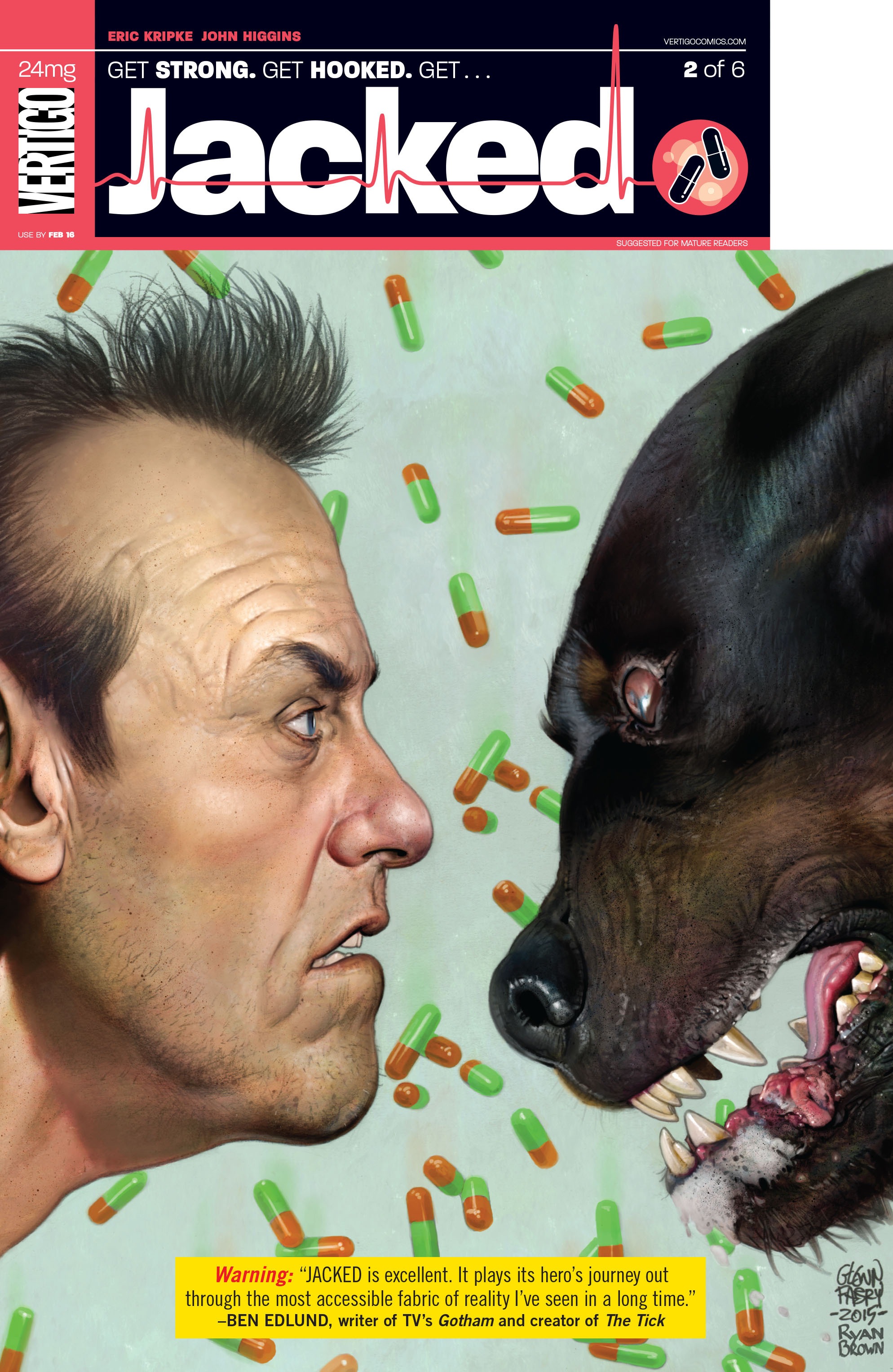 Read online Jacked comic -  Issue #2 - 1