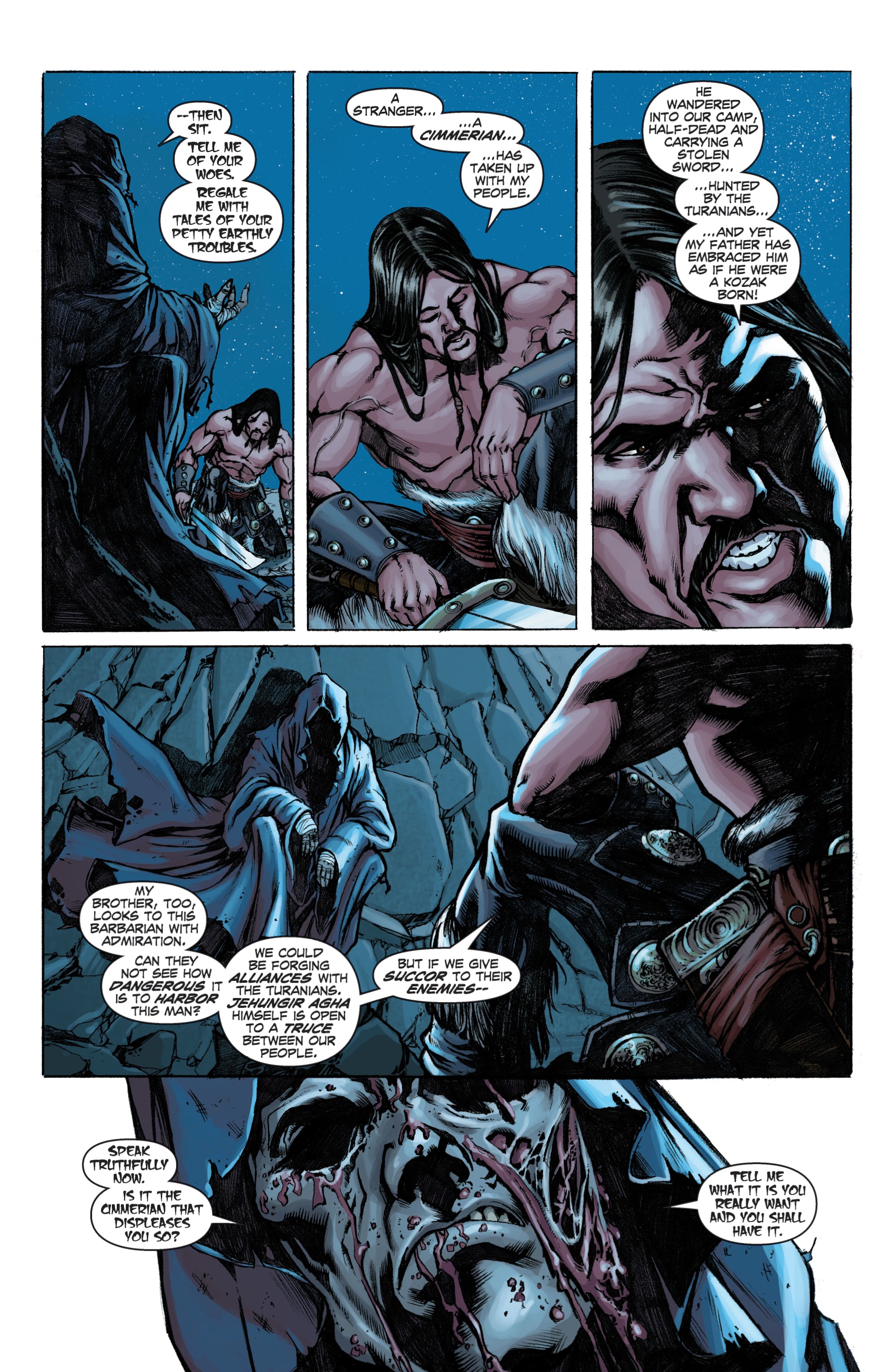 Read online Conan Chronicles Epic Collection comic -  Issue # TPB Blood In His Wake (Part 2) - 59