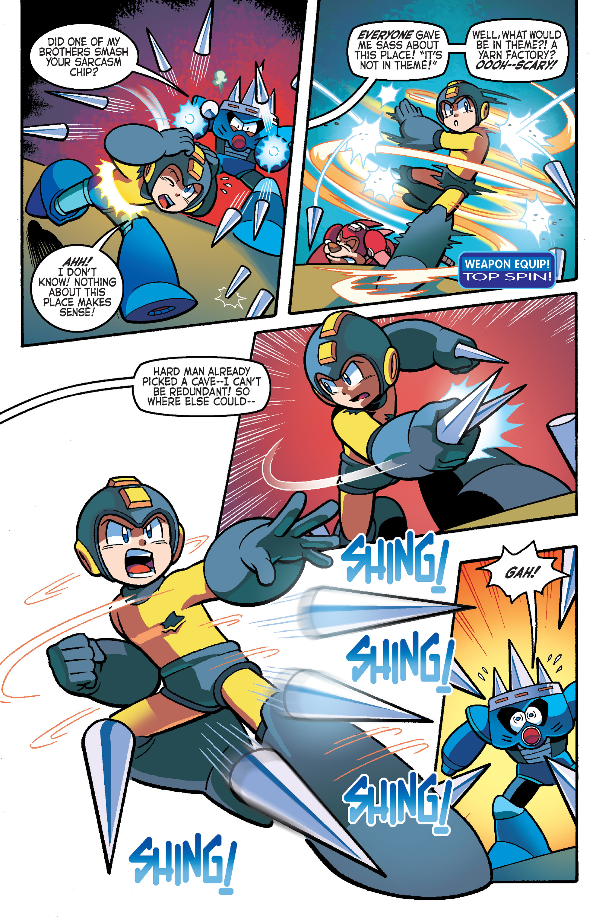 Read online Mega Man comic -  Issue #43 - 17