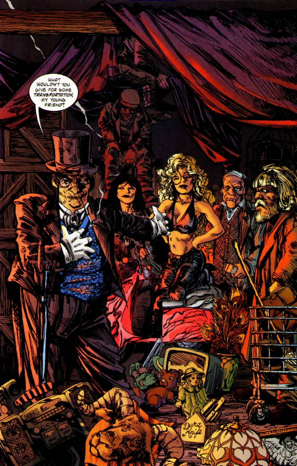 Read online Batman: No Man's Land Secret Files comic -  Issue # Full - 11