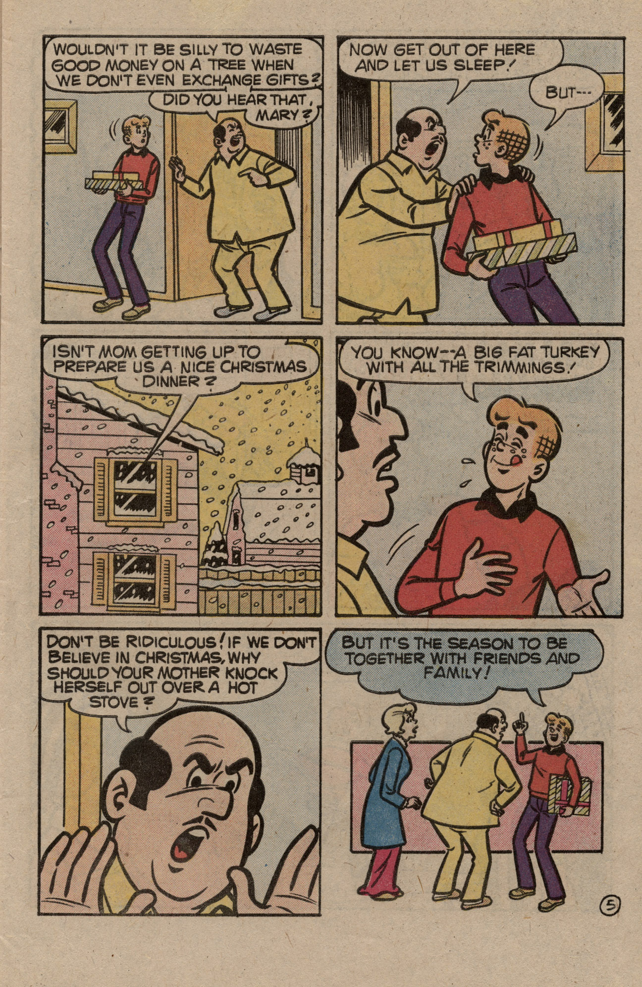 Read online Everything's Archie comic -  Issue #72 - 7